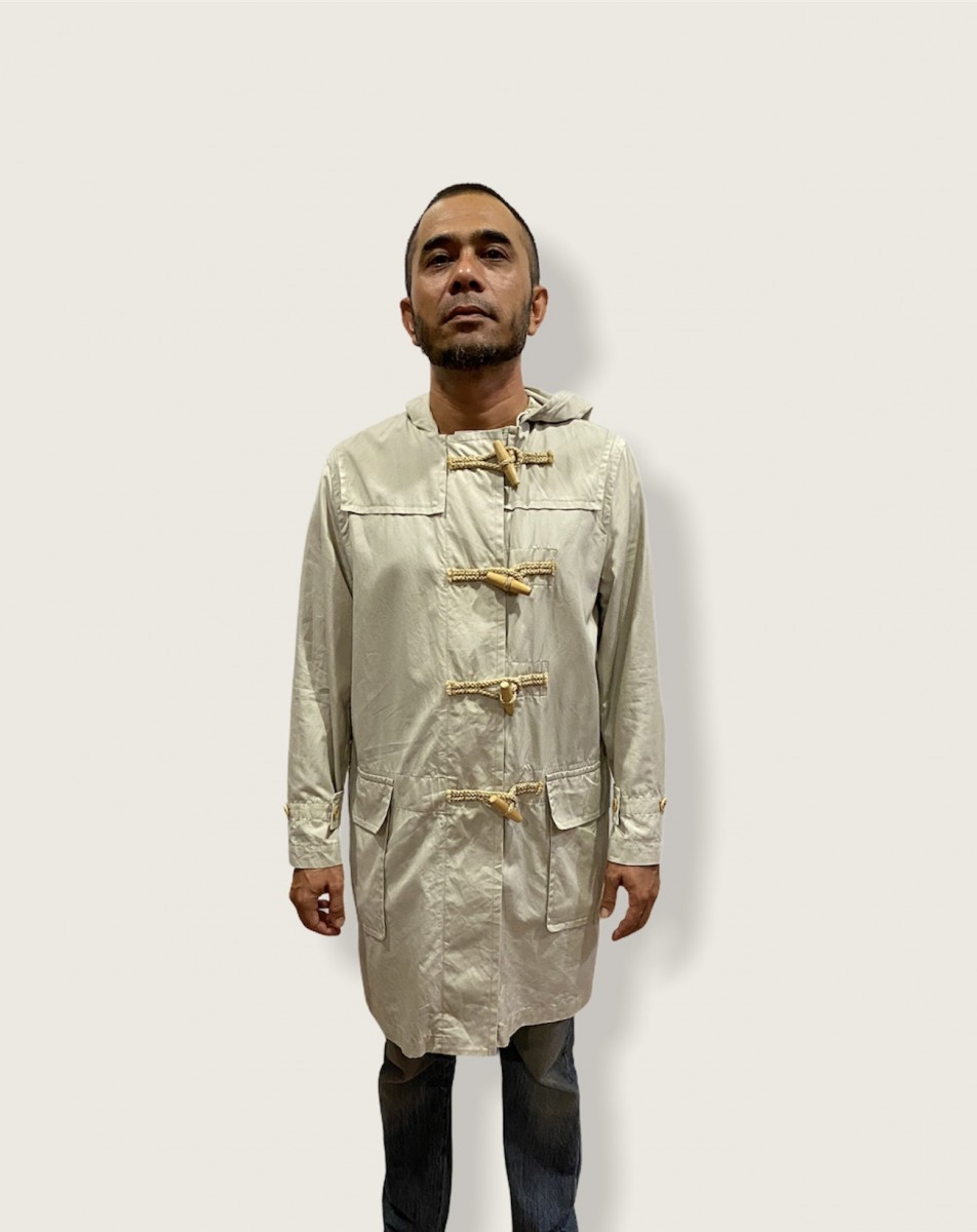 Margaret Howell - Light Cotton Long Jacket Made in Japan - 5