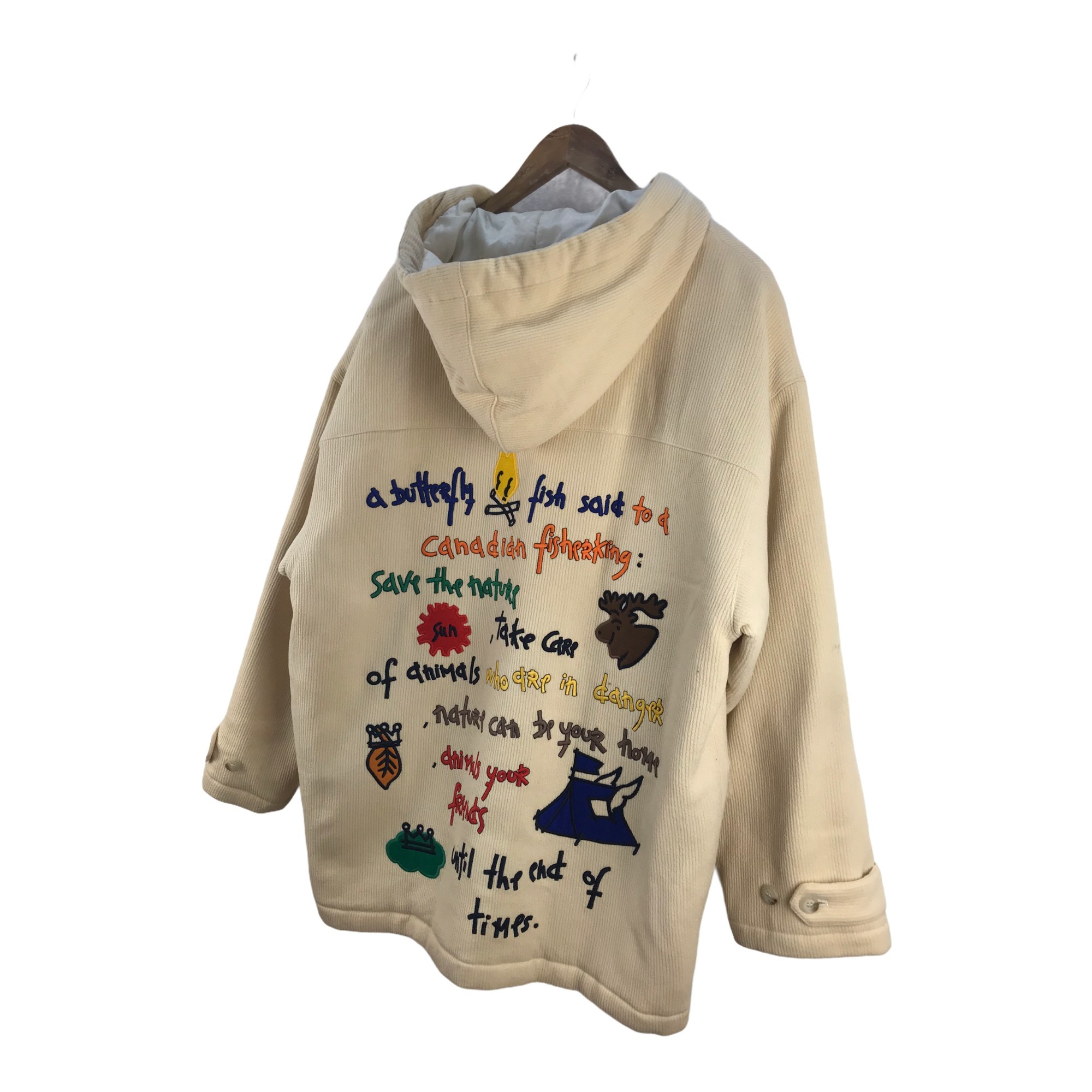 Jean Charles De Castelbajac - Jean Charles De Castelbajac + 2 Nature Sport Duffle Jacket - 4