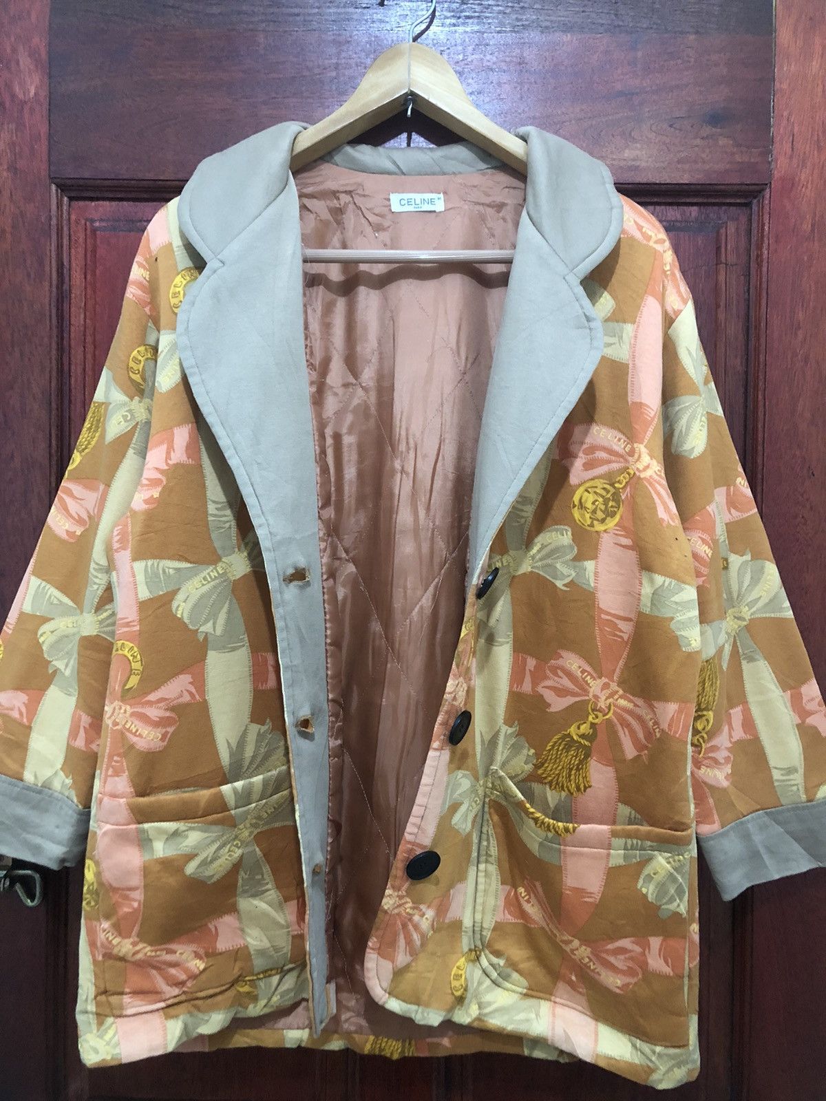 Celine Monogram Classic Design Suit Jacket - 3