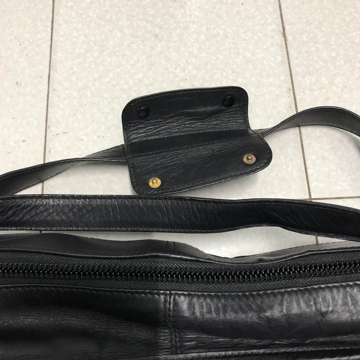 Loewe smooth calfskin travel bag - 5