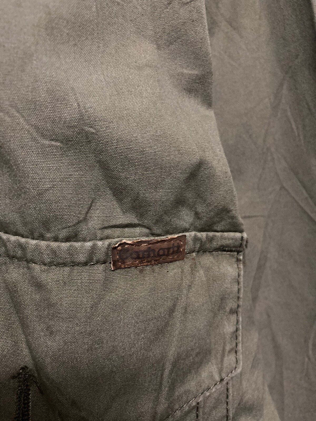 Carhartt Button Up Long Sleeve Shirt - 7