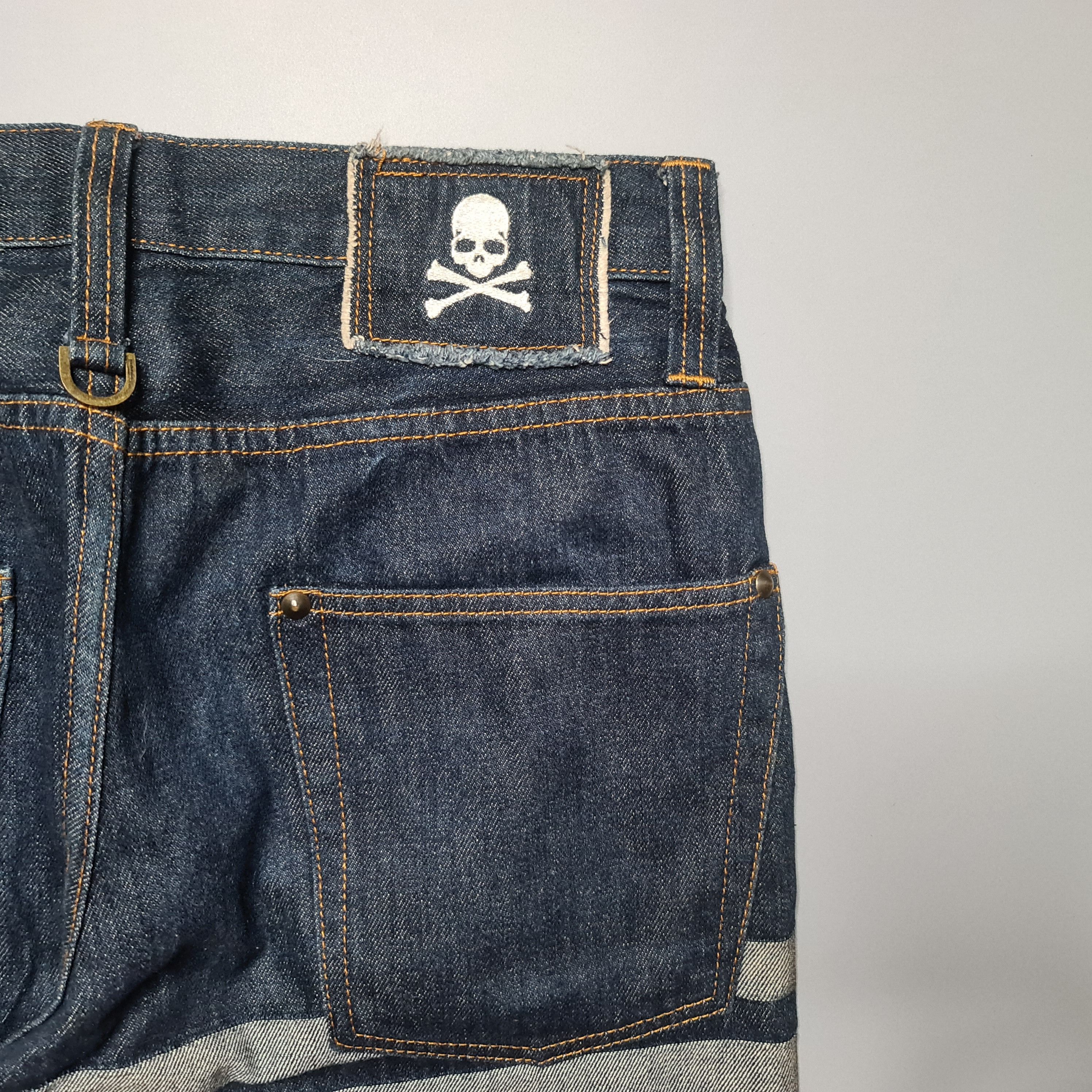 Mastermind Japan - AW07 Border Jeans - 6