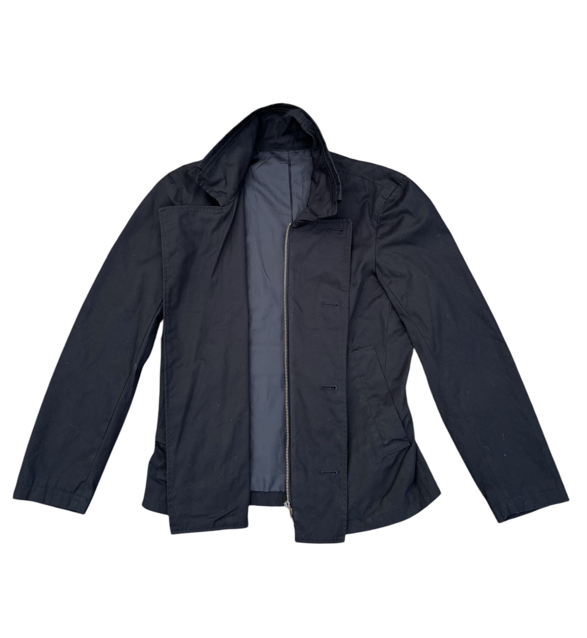 Tete homme by issey miyake double breasted peacoat jacket - 3