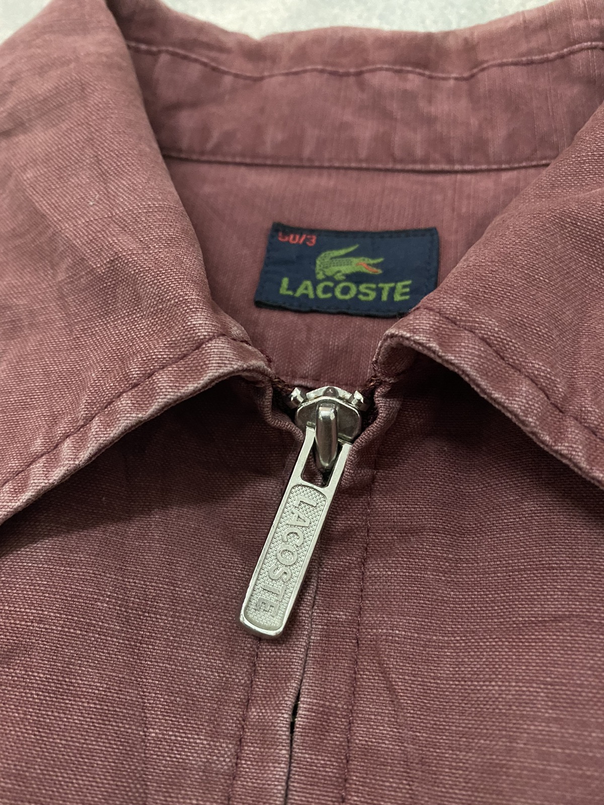 Vintage - Vintage Lacoste Distressed Jacket - 3