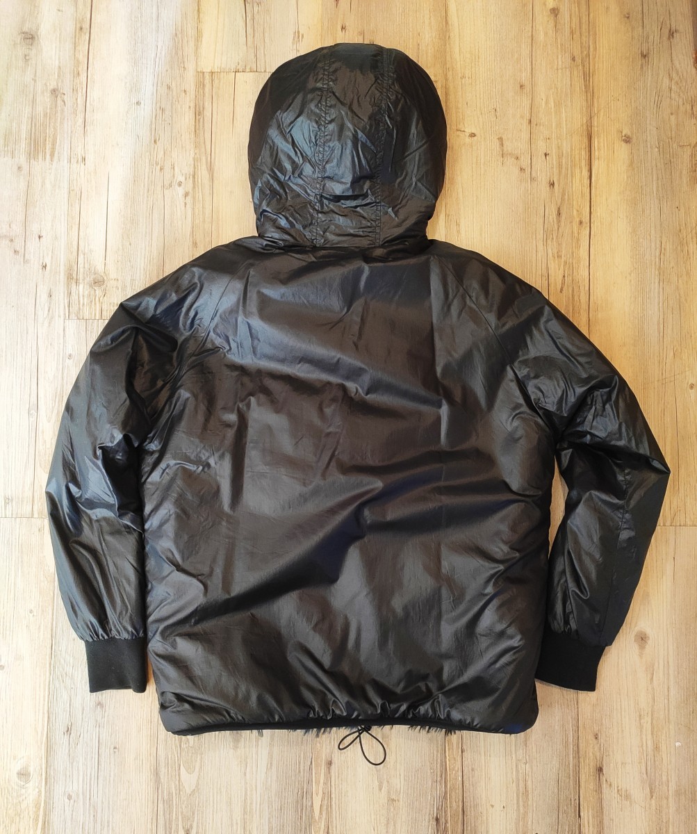 Collection Privee - Camo faux fur reversible parka.Like Rick Owens or Dior - 4