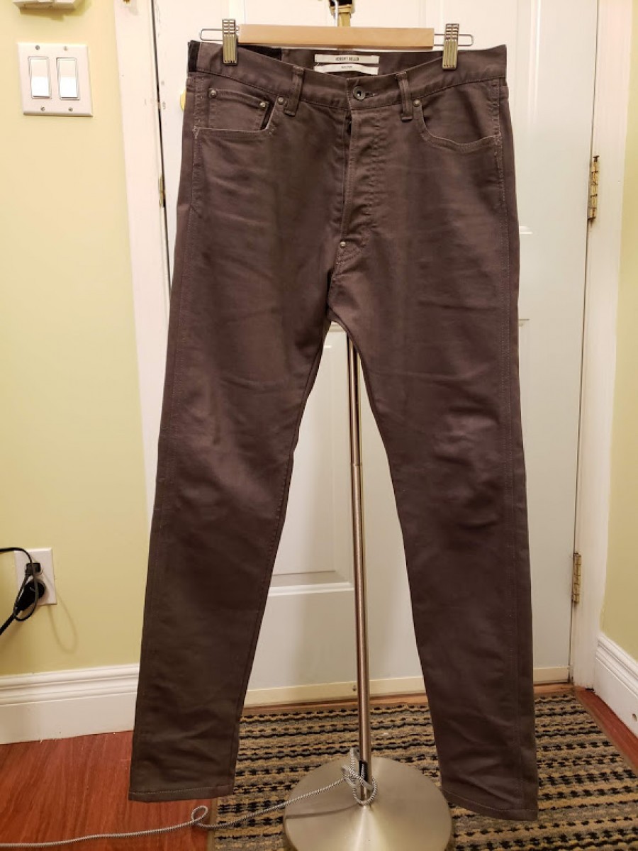 Robert Geller - Charcoal Denim - 28 - 1