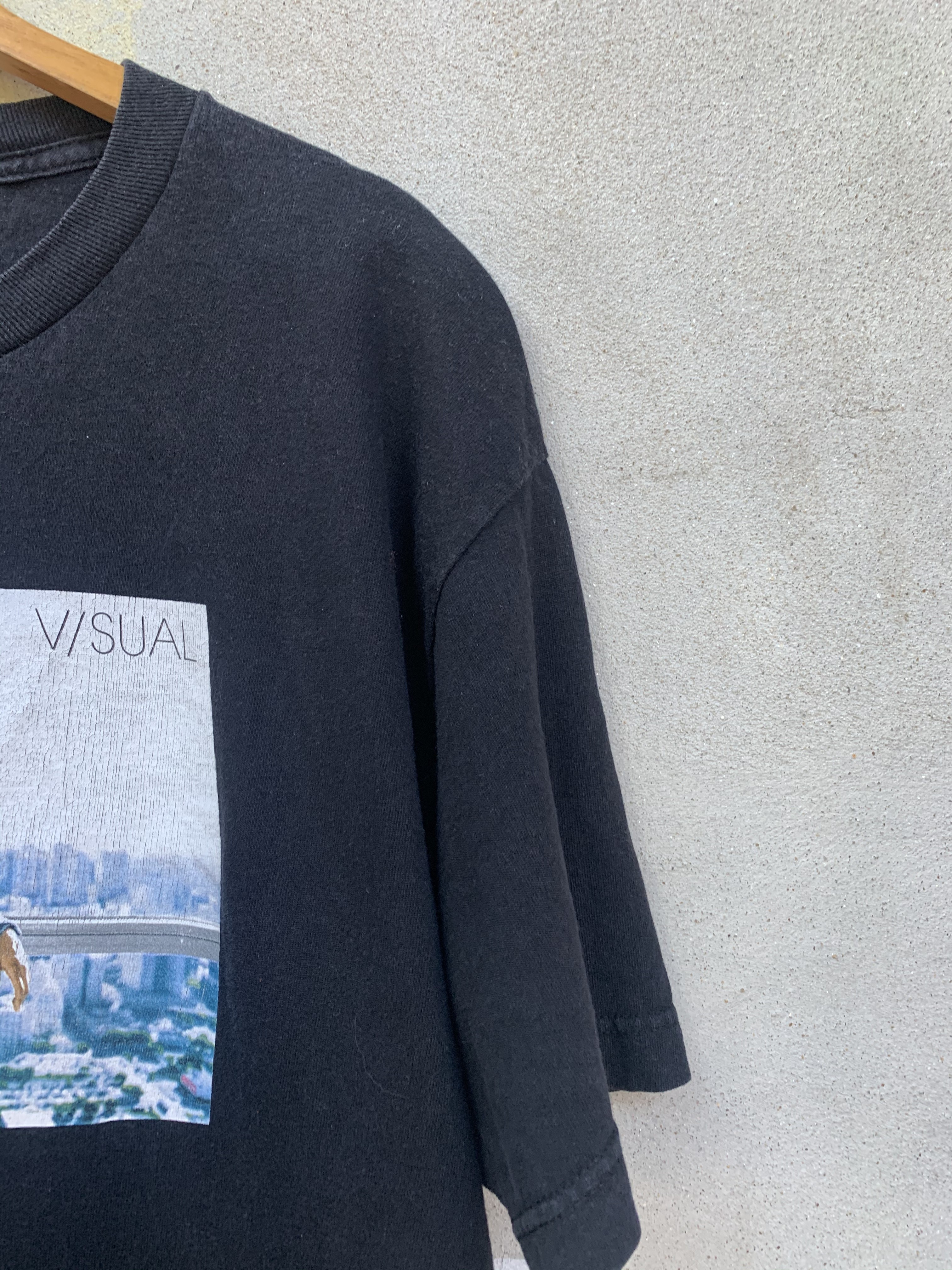 Art - V/sual Us Hot Girl Tee - 12
