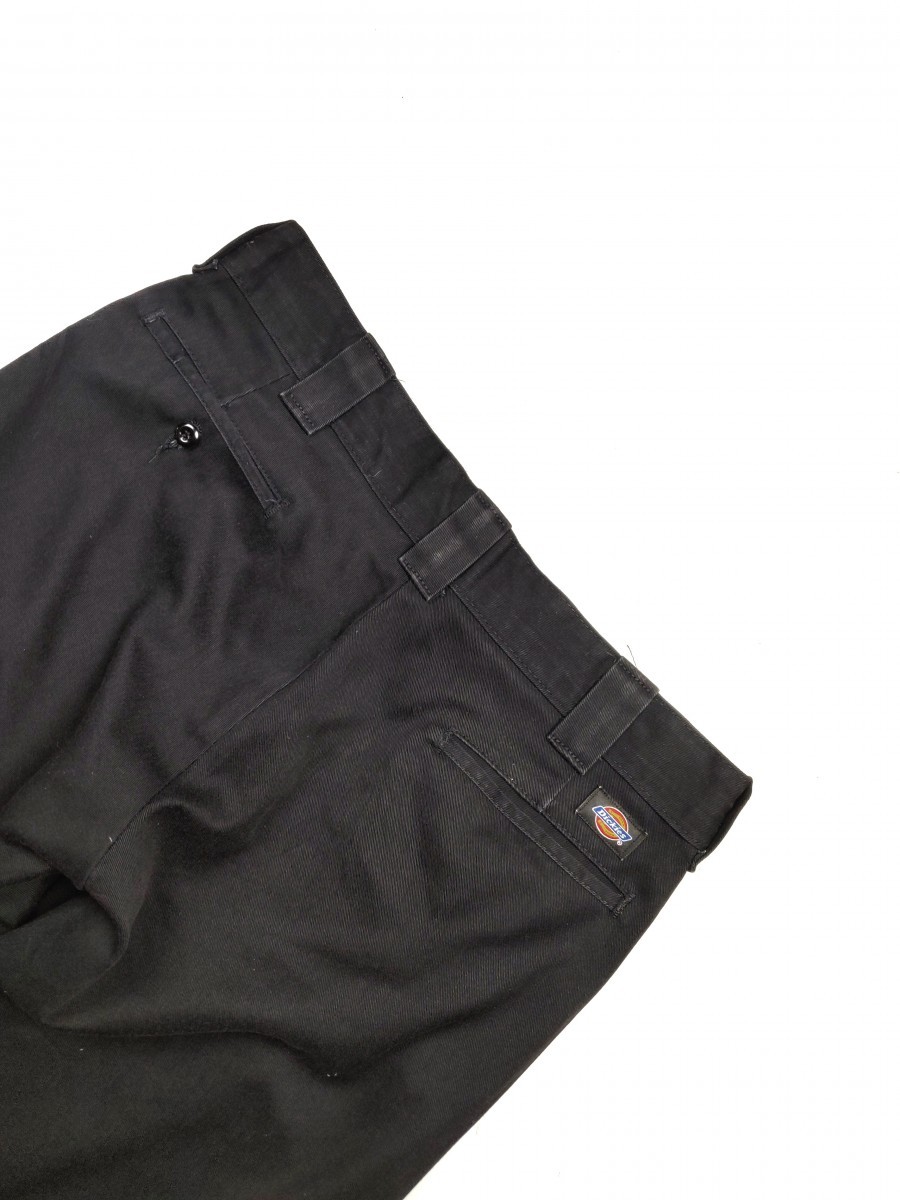 Dickies - Black Casual Pant Trousers Bottom - 1