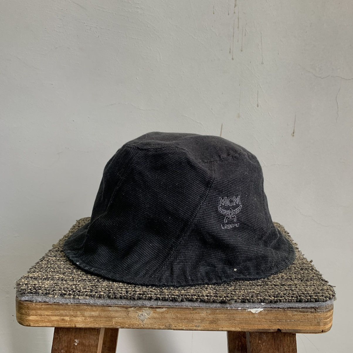 MCM Barretta Bucket Hat Cap - 1