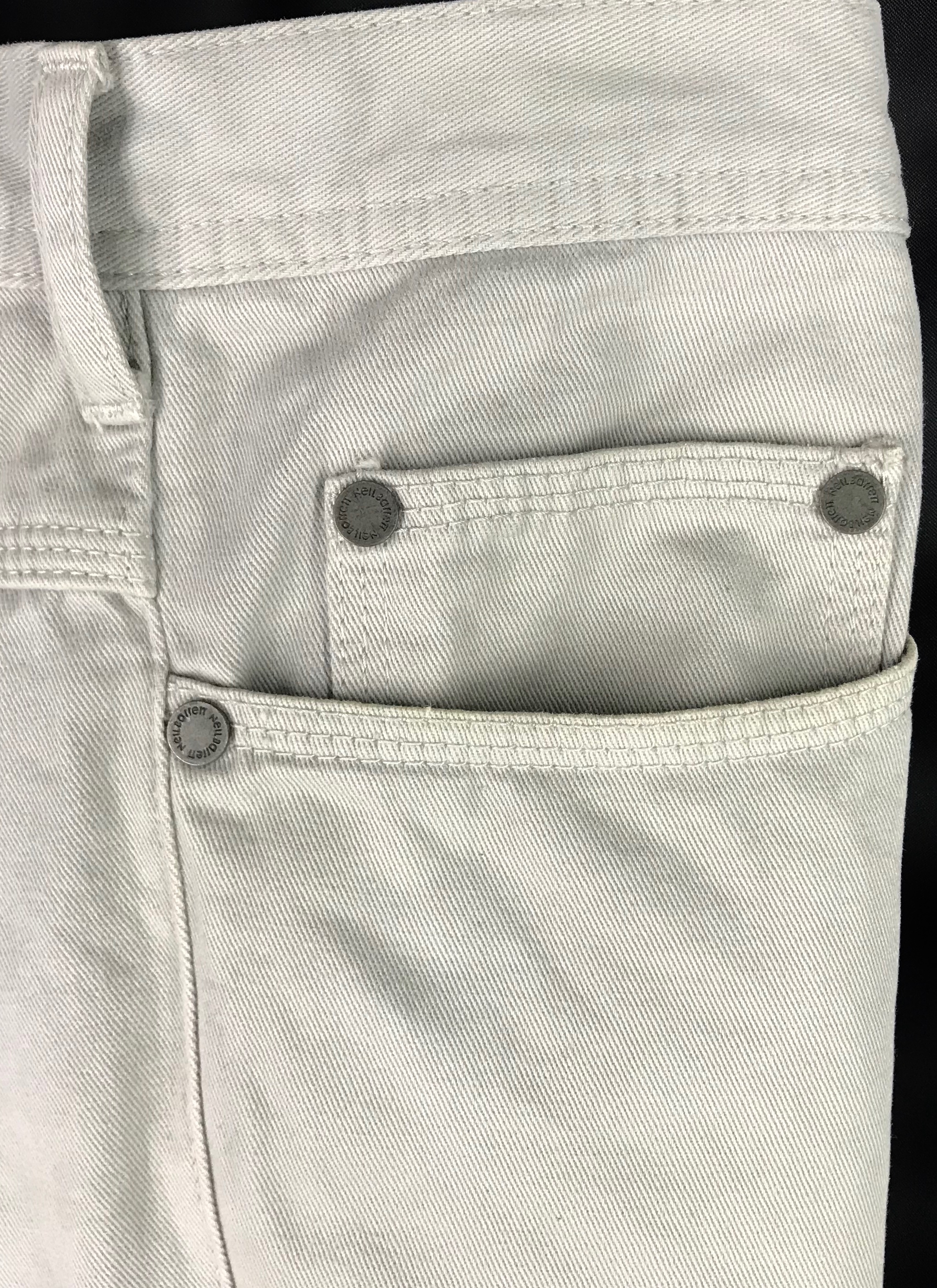 LAST CALL💥NEIL BARRETT Light Grey Jeans Trousers - 12