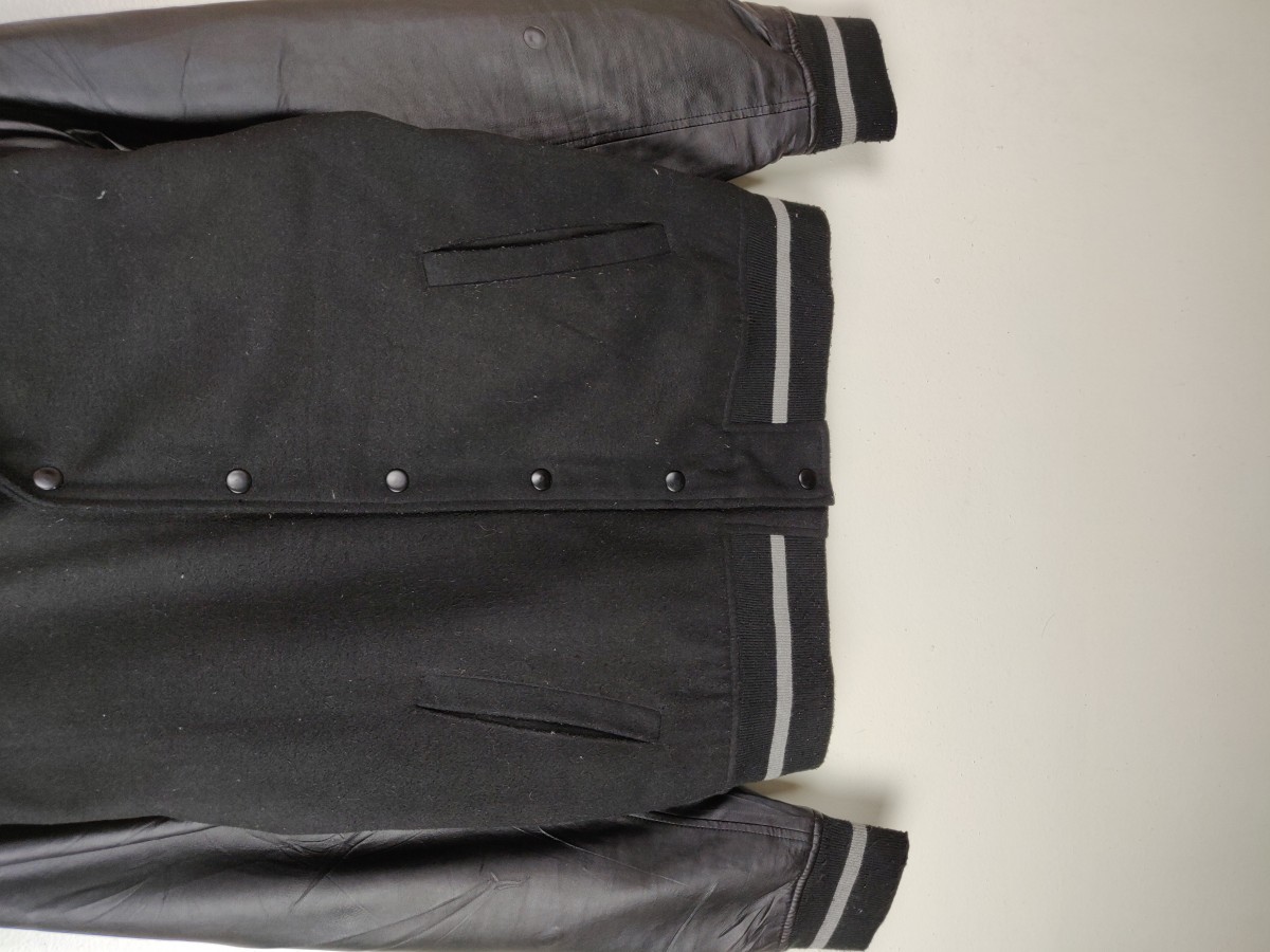 Japanese Brand - Geleone Japan Black Jacket Tops Streetwear - 6