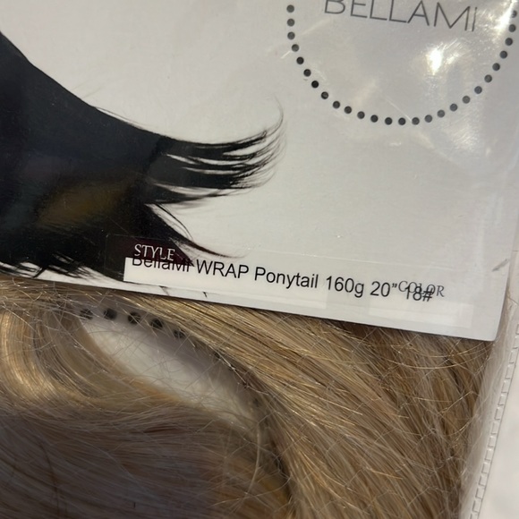 Bellami Wrap Ponytail 20” Dirty Blonde #18 - 3