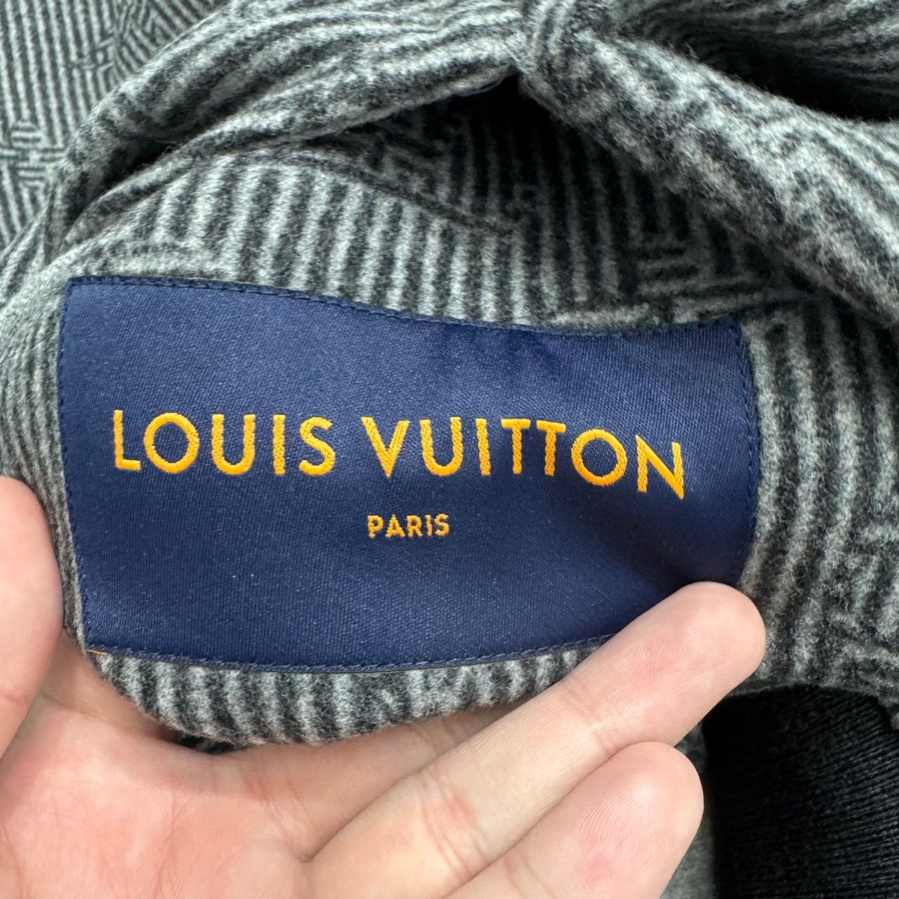 Louis vuitton lv wool reversible jacket - 5