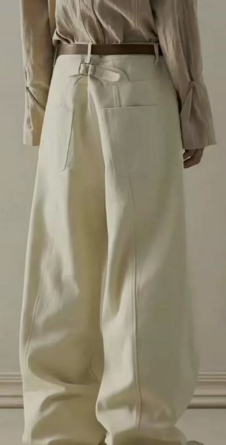 Professor E - jeans size 48 / or FW22｜E Columnar Pants - 2
