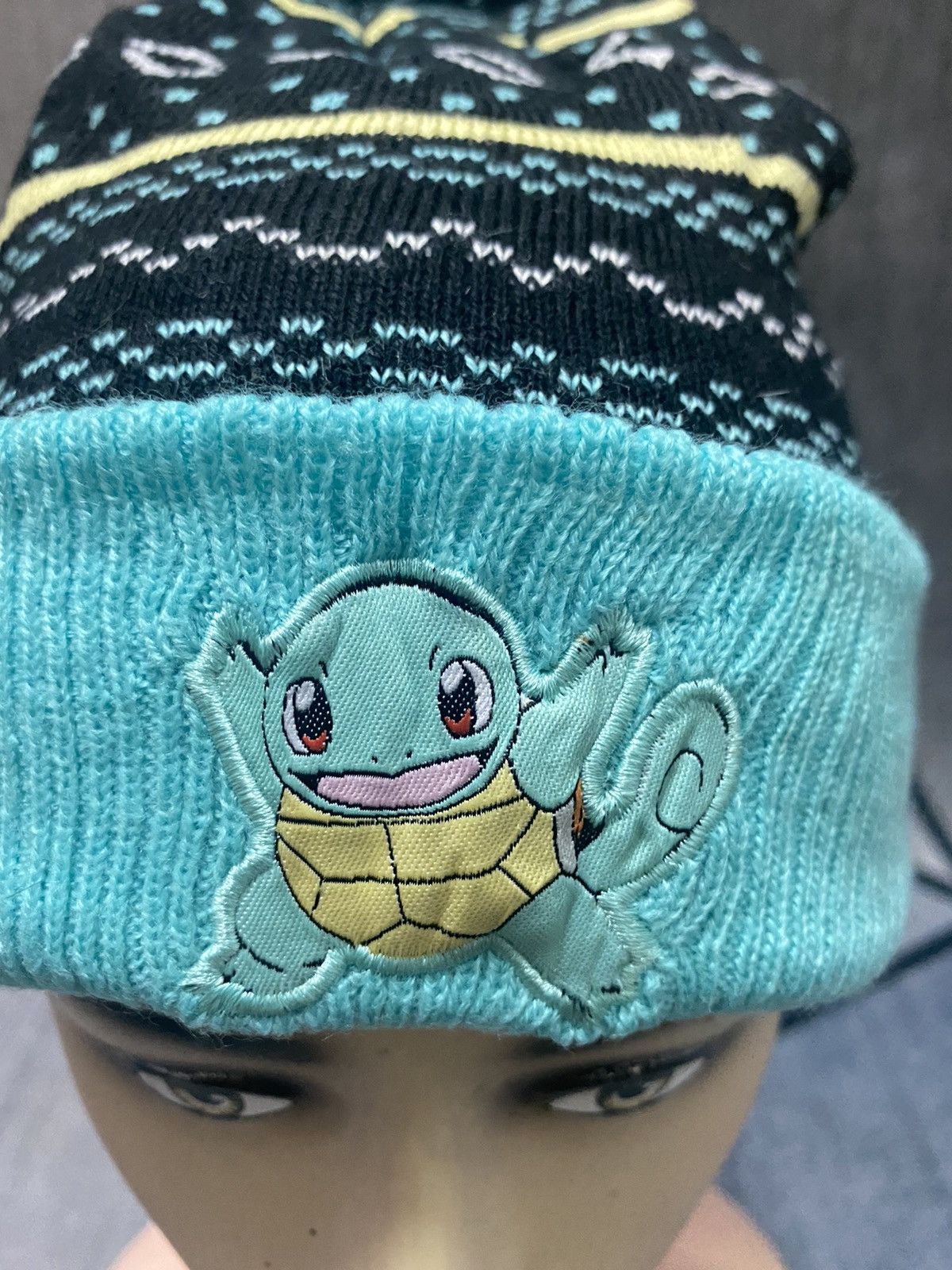 Nintendo - Pokemon Squirtle Character Native Design Beanie Hat - 2