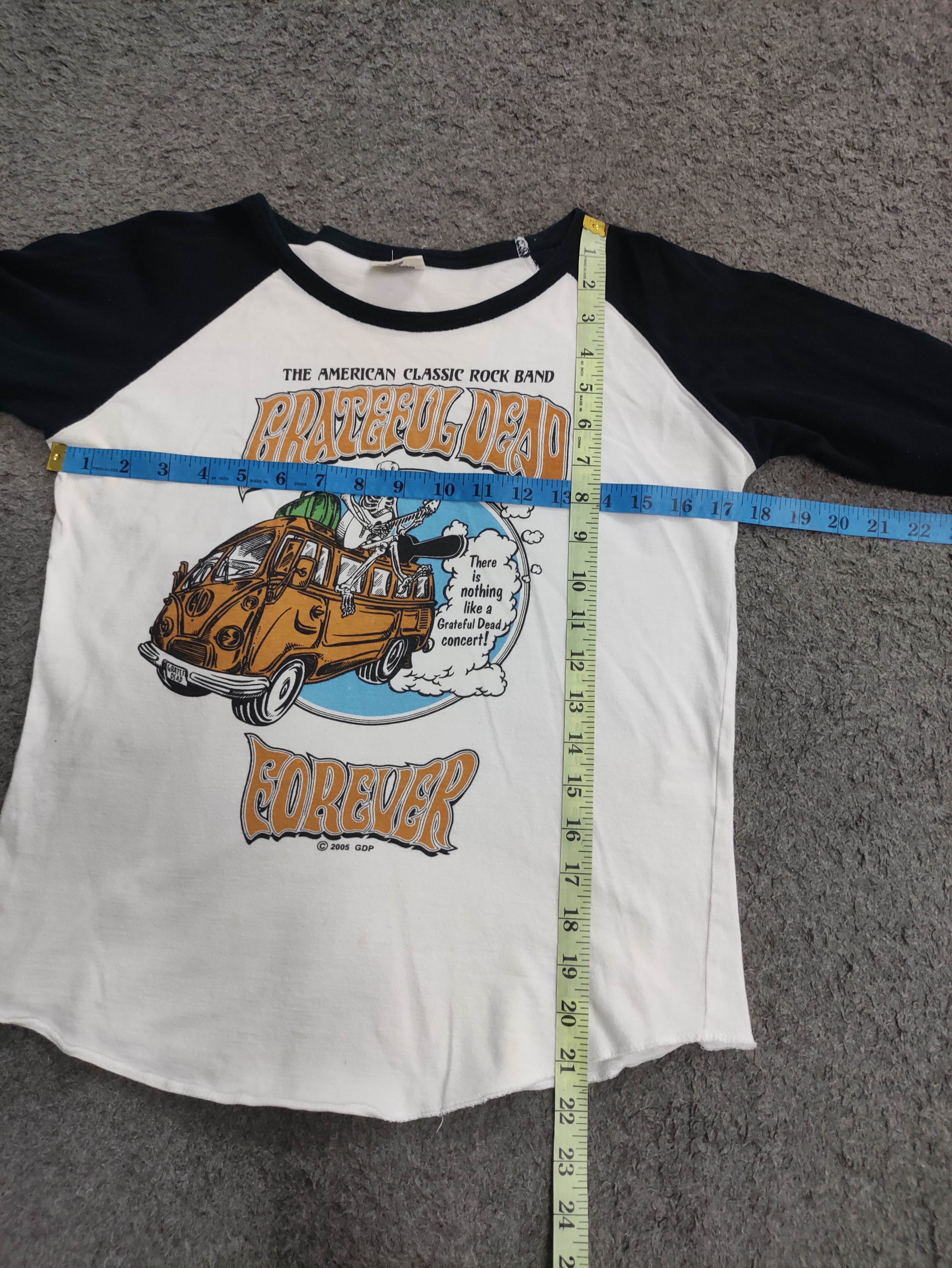 vintage Grateful Dead Long Sleeve Shirt - 8