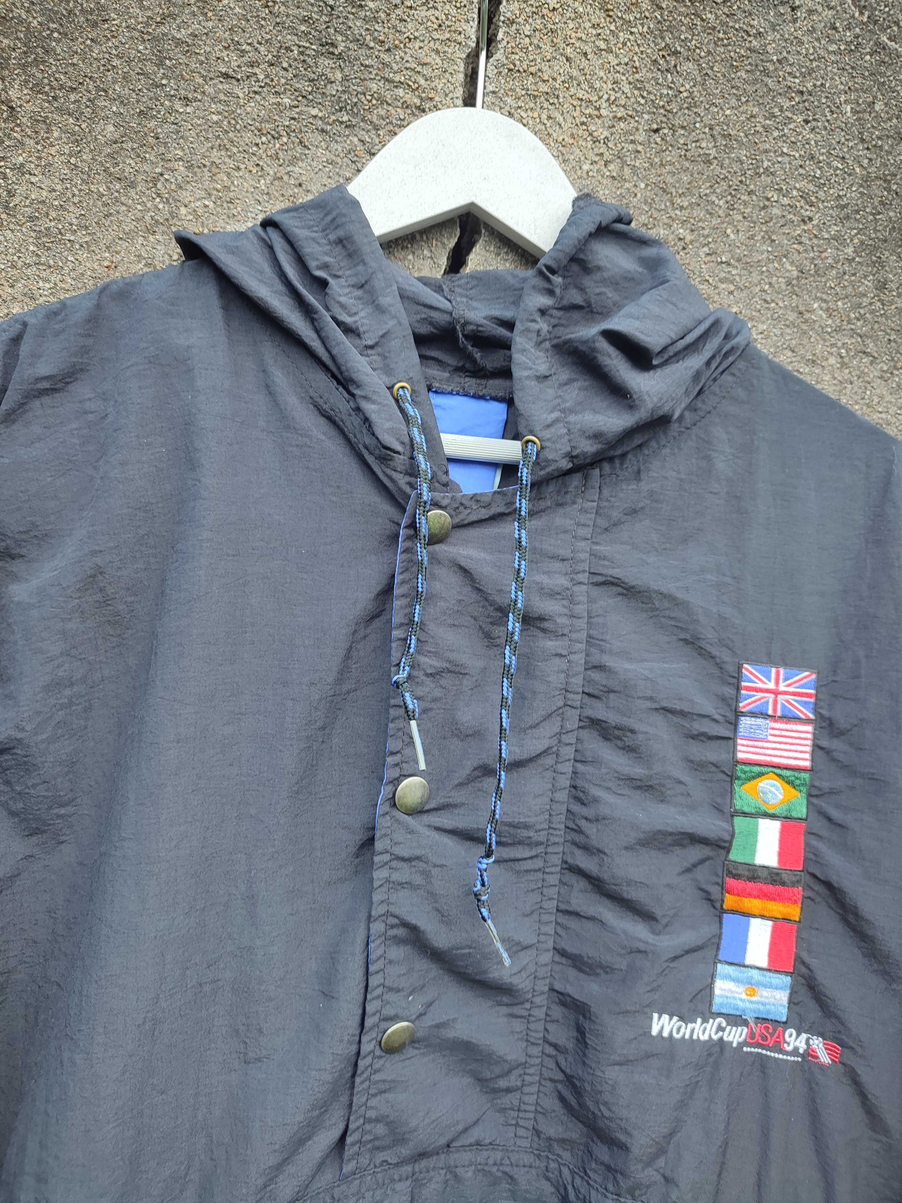 Vintage - Vintage World Cup USA 1994 by The Game Hooded Jacket - 7