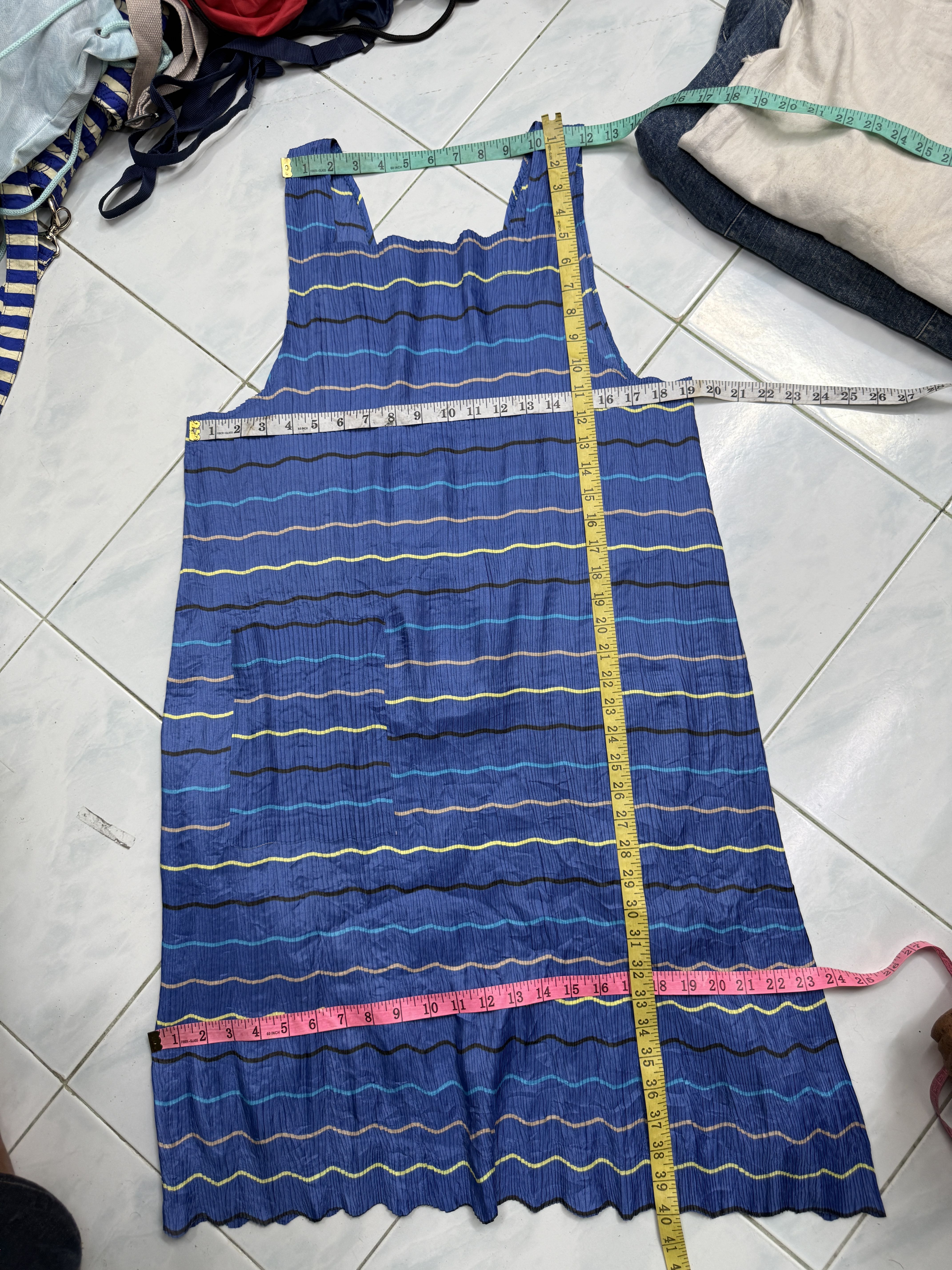 ISSEY MIYAKE DRESS/APRON - 11