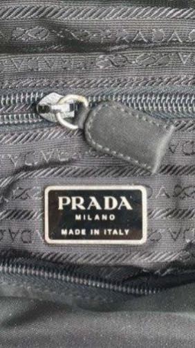 Authentic PRADA Nylon Tote Bag - 8
