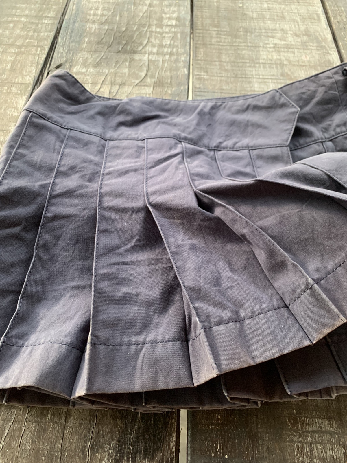 Burberry mini skirt - 4