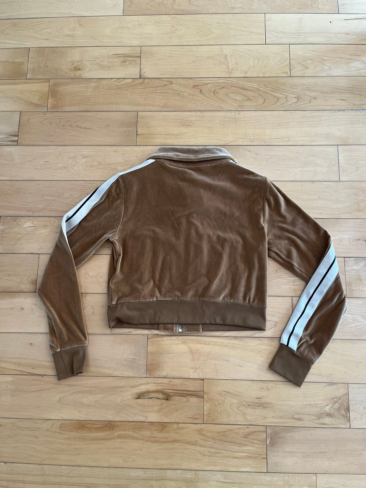 NWT - Palm Angels Cropped Track Jacket - 2