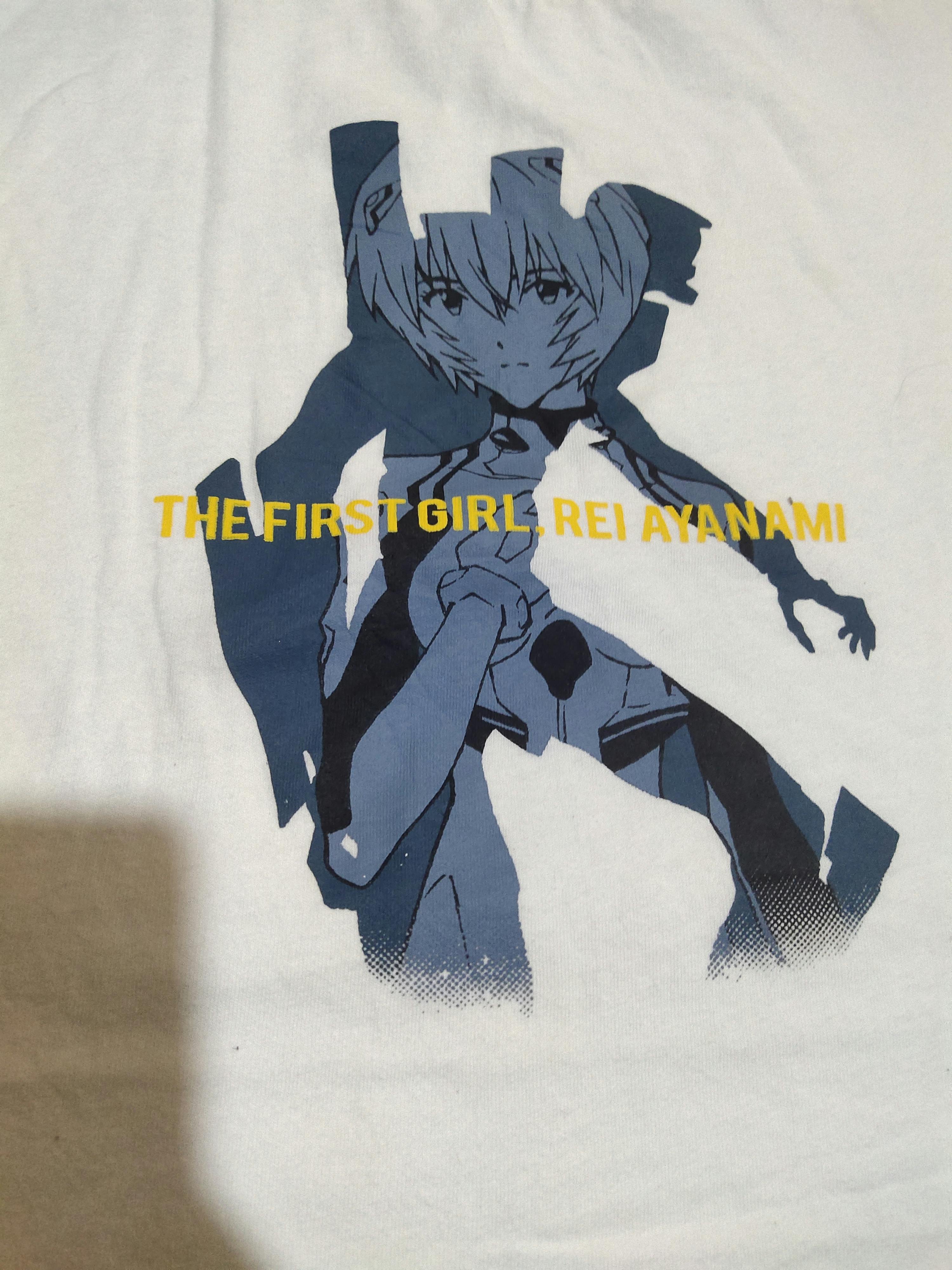 Vintage - WAIFU REI AYANAMI EVANGELION ANIME MOVIE - 4