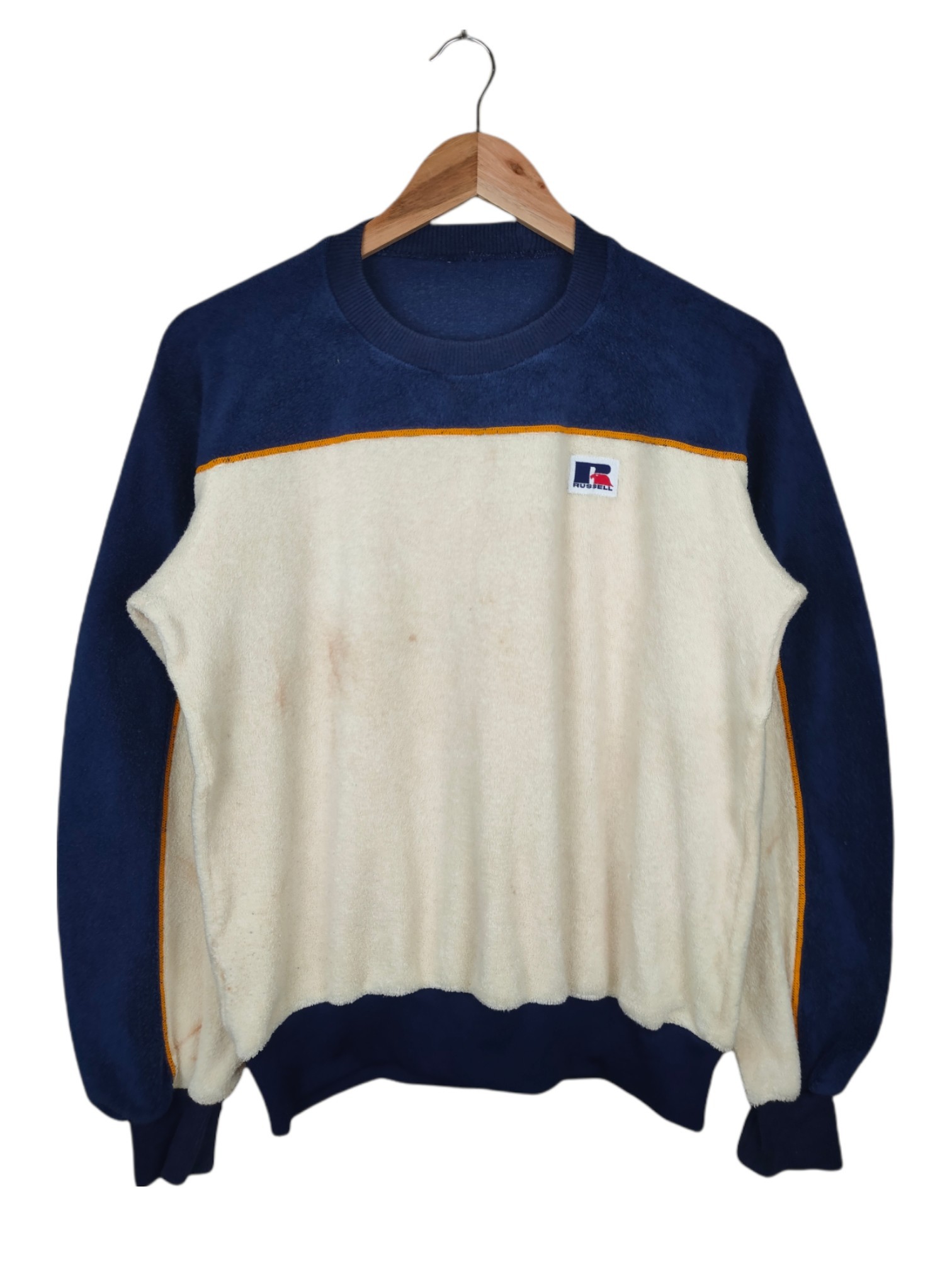 Vintage - Vintage Russell Athletic Fleece Sweatshirt - 1