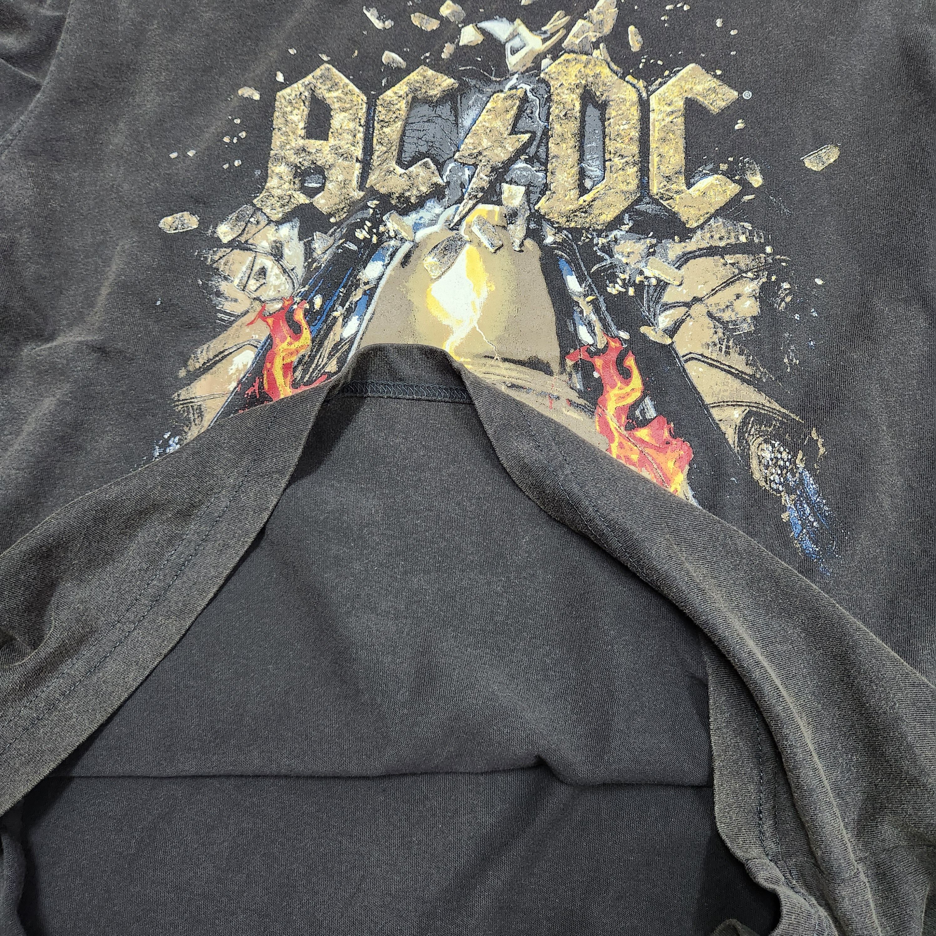 Band Tees - ACDC Hells Bells Rock Tees - 10