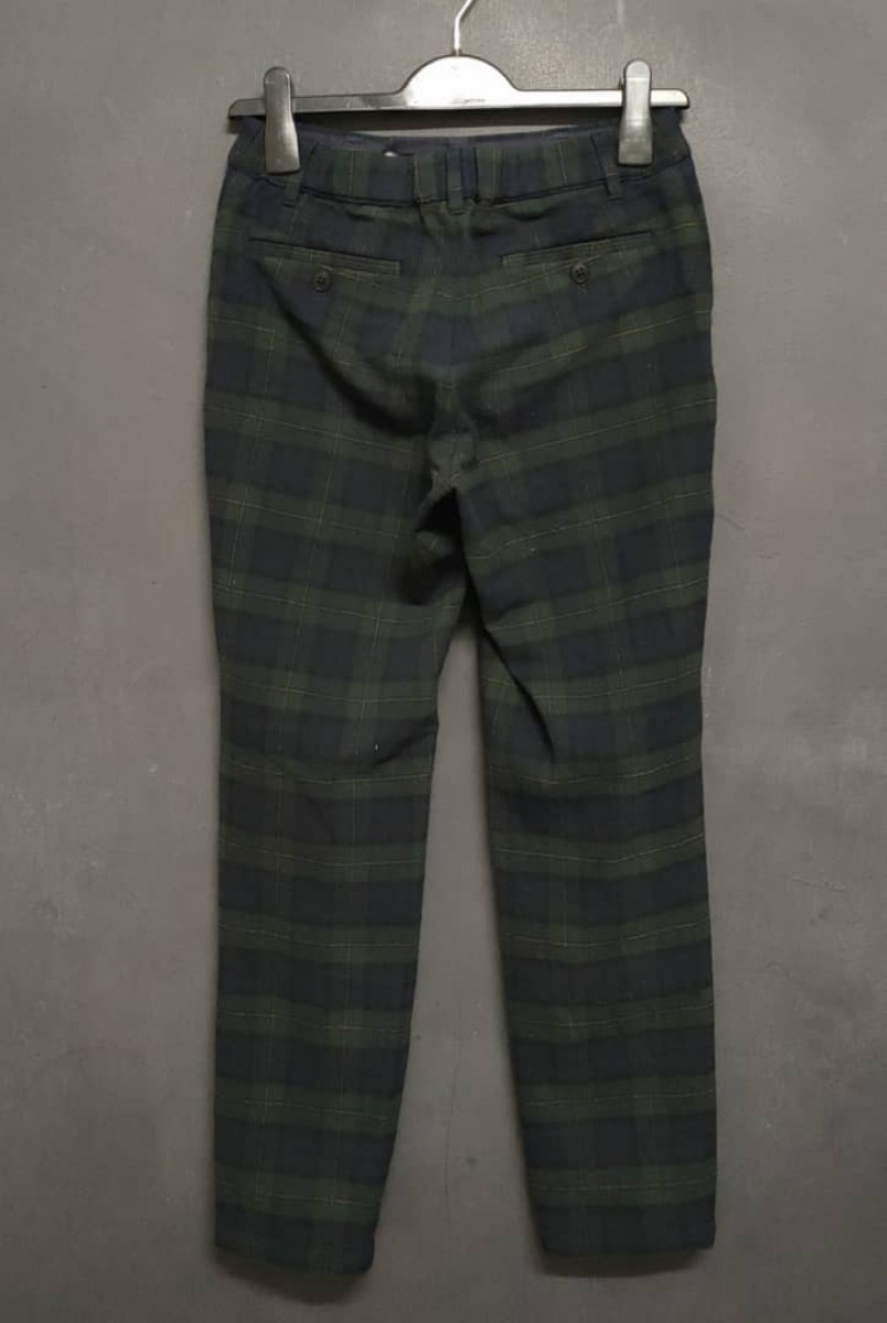 Japanese Brand - Checkered Pant - 2