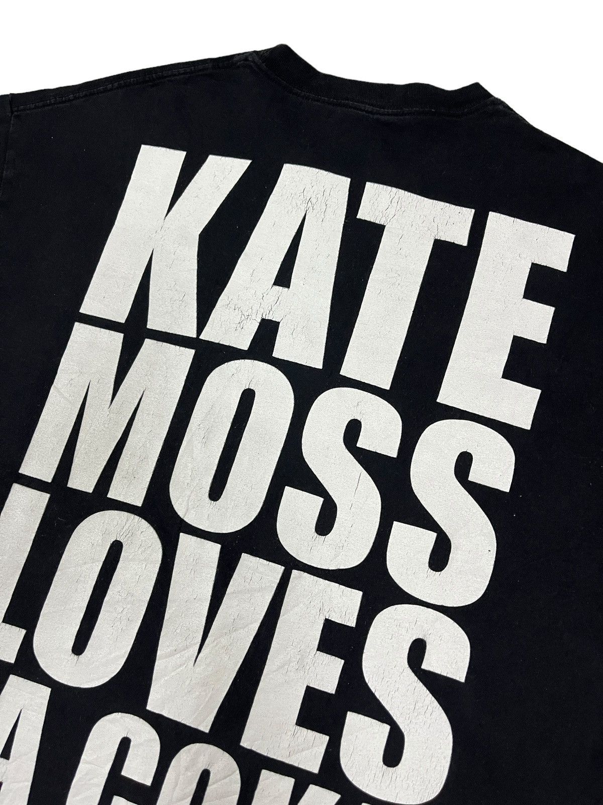 Vintage 2007 Kate Moss Tour Tee Dissizit - 7