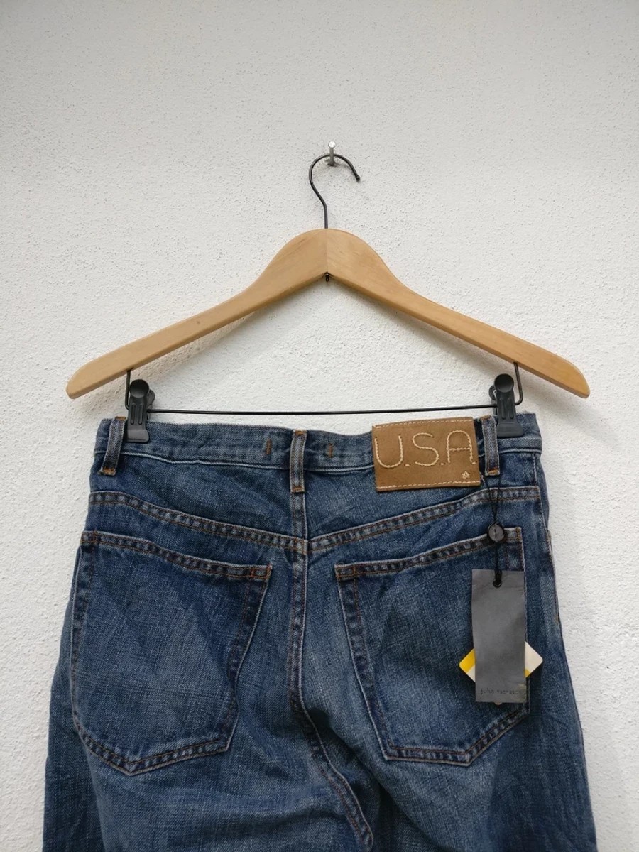 John Varvatos - Bootcut Denim Flare Jeans Pants - 11