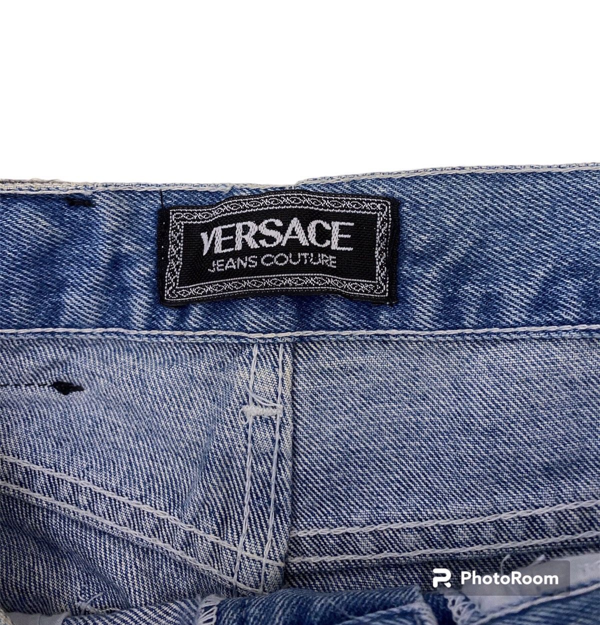 Versace Jeans Couture Blue Wash Denime - 4