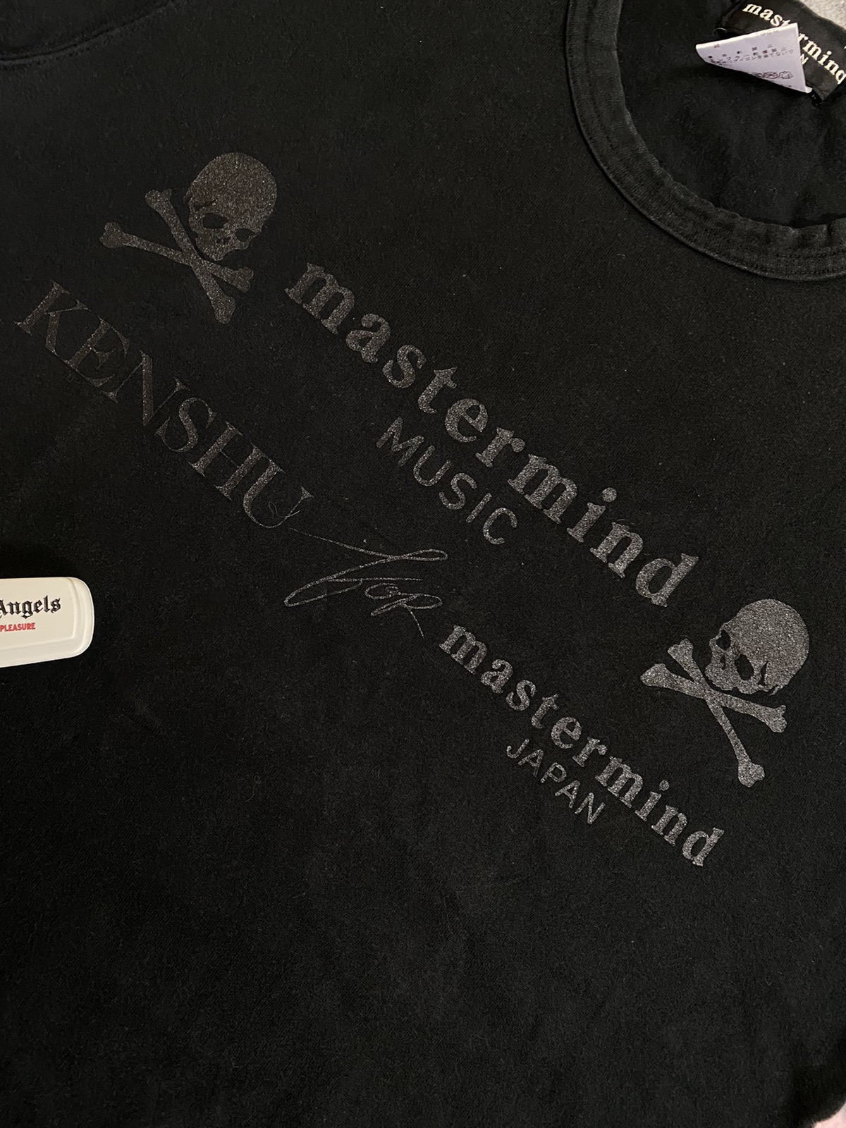 Mastermind Japan x DJ Kenshu Original Logo Tee T-shirt - 2