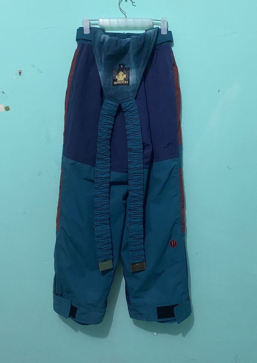 Japanese Brand - Overall Straps Jumpsuit Techno Gear Descente Multicolour - 13