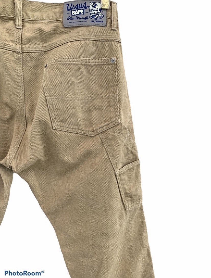 Ursus Bape Double Knee Carpenter Pant - 11