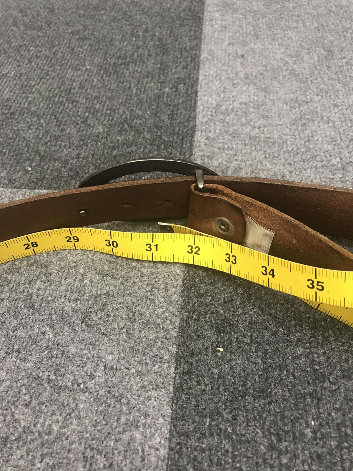 D&G Genuine Leather Belt(31-35) - 10