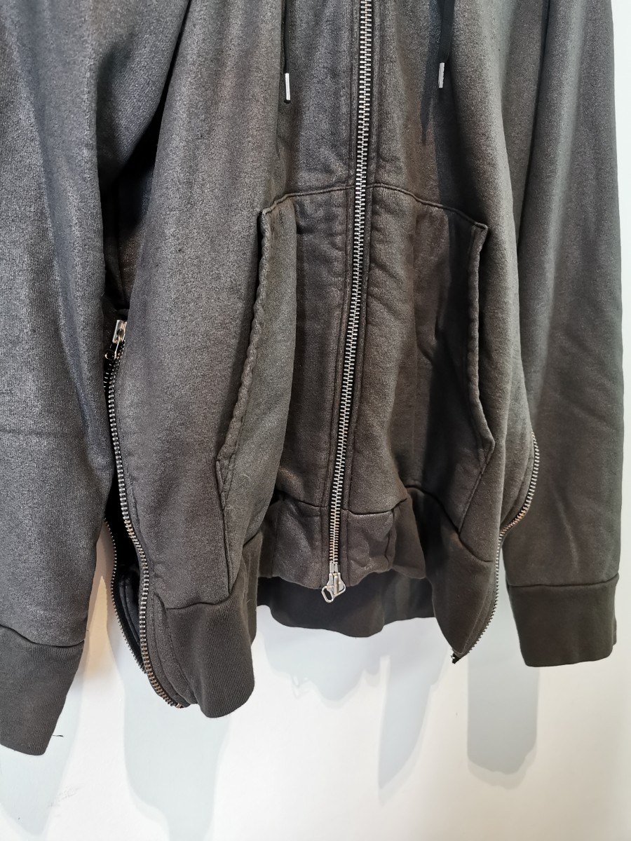 Balmain Biker Hoodie - 3