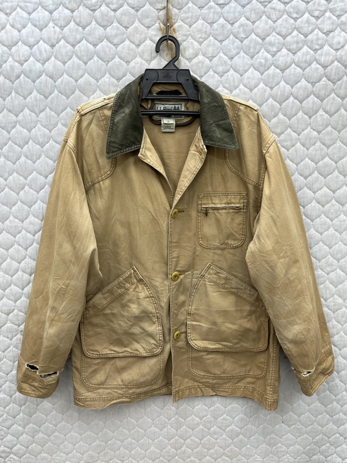 Vintage - 🔥🔥🔥STEALS VTG LL BEAN DUCK CANVAS JACKET - 1