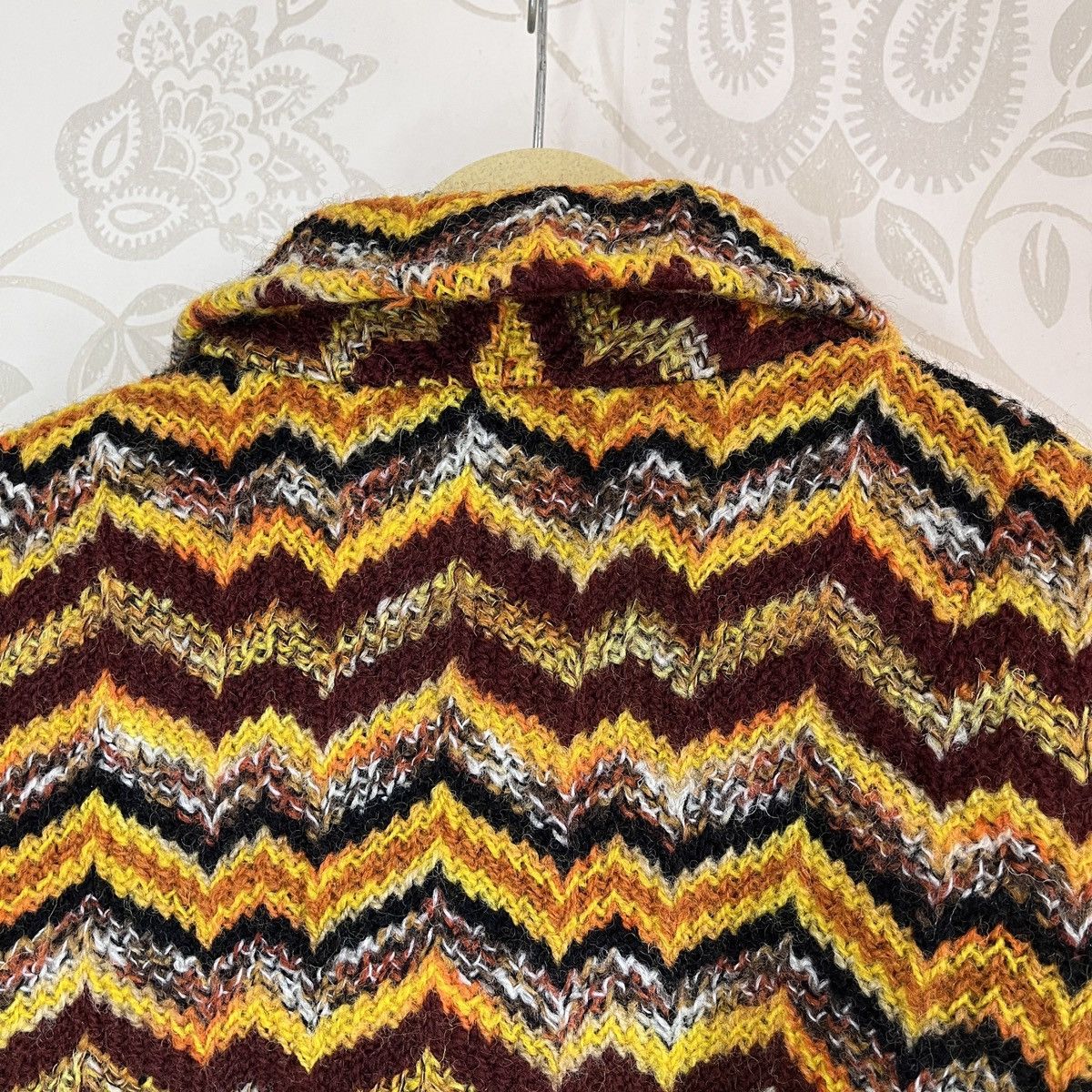 Vintage Pret & Porter Knit Inspired By Coogi Sweater Japan - 14