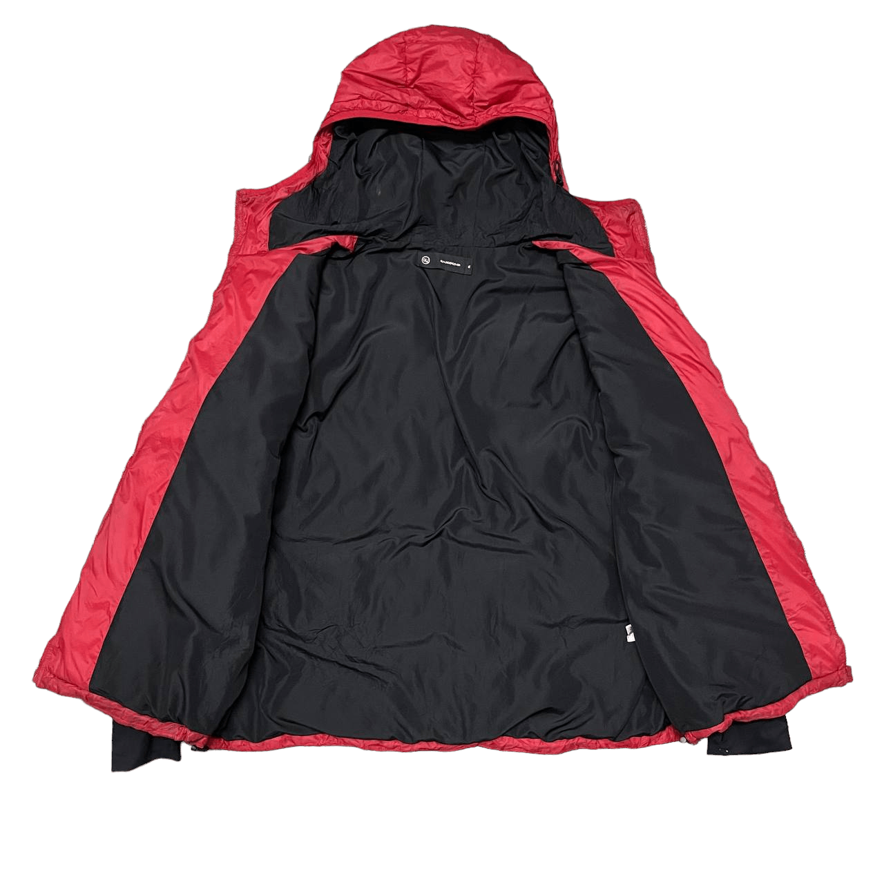 Undercover GU Padded Puffer Jacket Red XL - 11