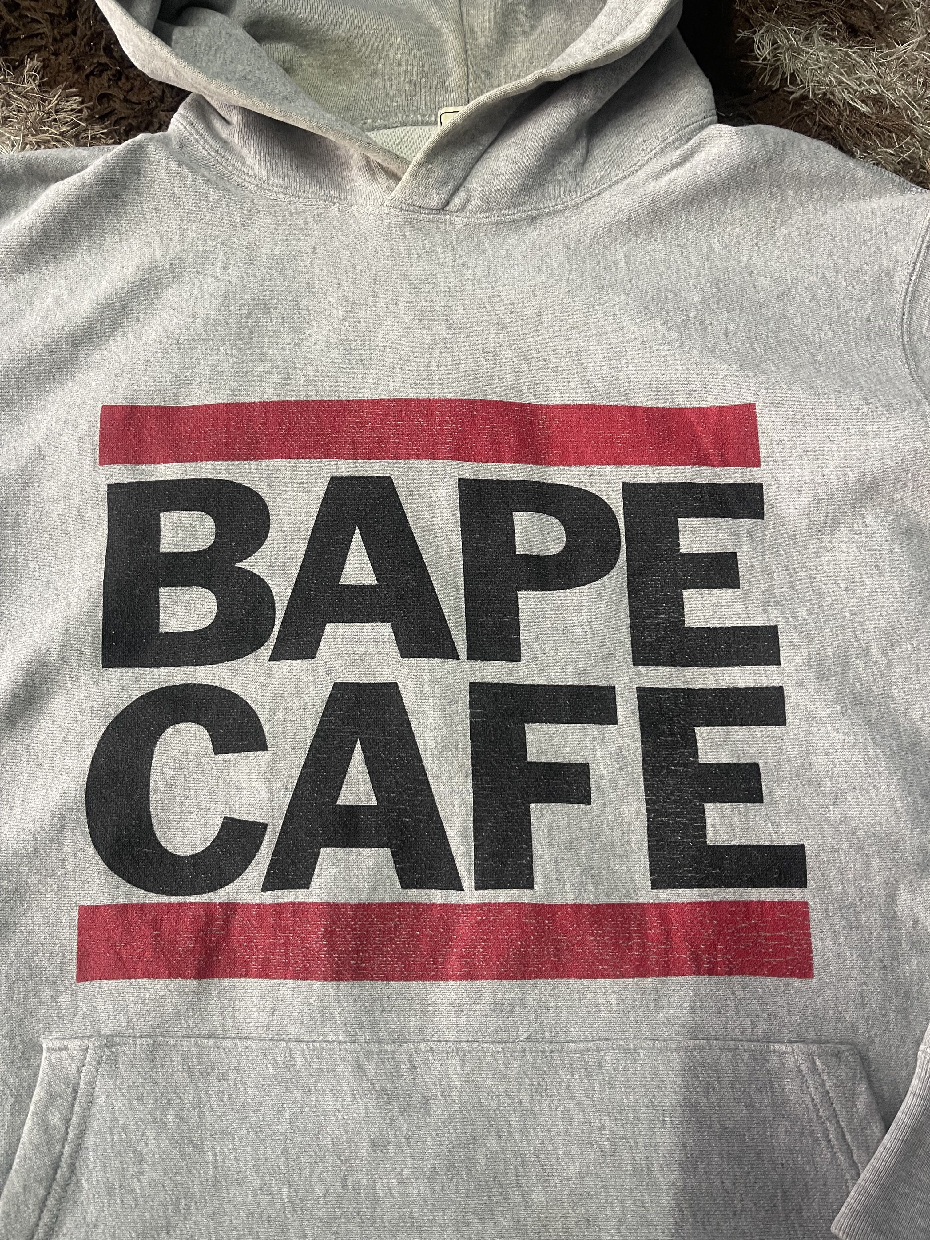 VINTAGE BAPE CAFE SPELL OUT  - 5