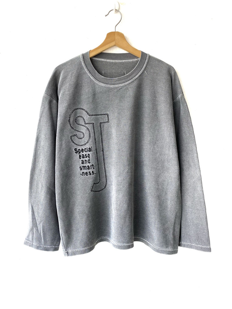 Vintage - Vintage Get2 Club USA Embroidered Logo Crewneck - 1