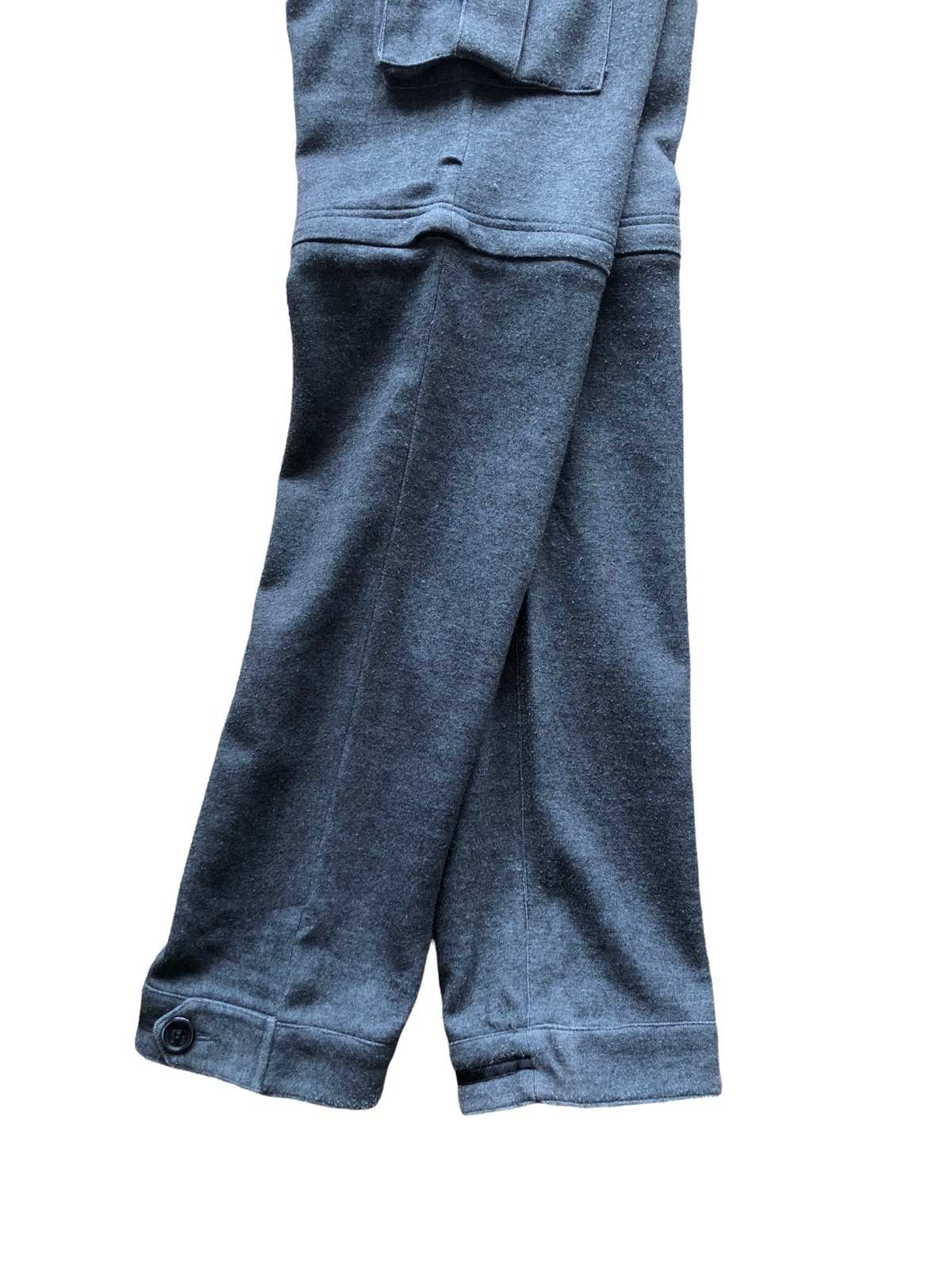 00s Katharine Hamnett Wool Multi Pocket Cargo Pants