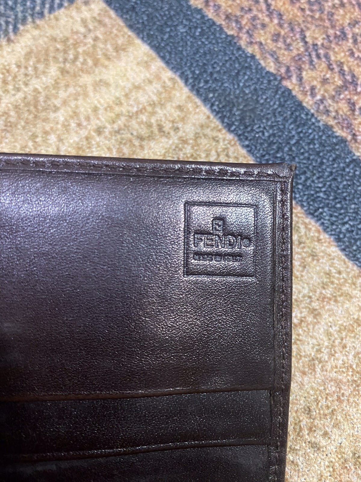 Authentic Fendi Zucca FF Monogram Long Wallet Clip - 12