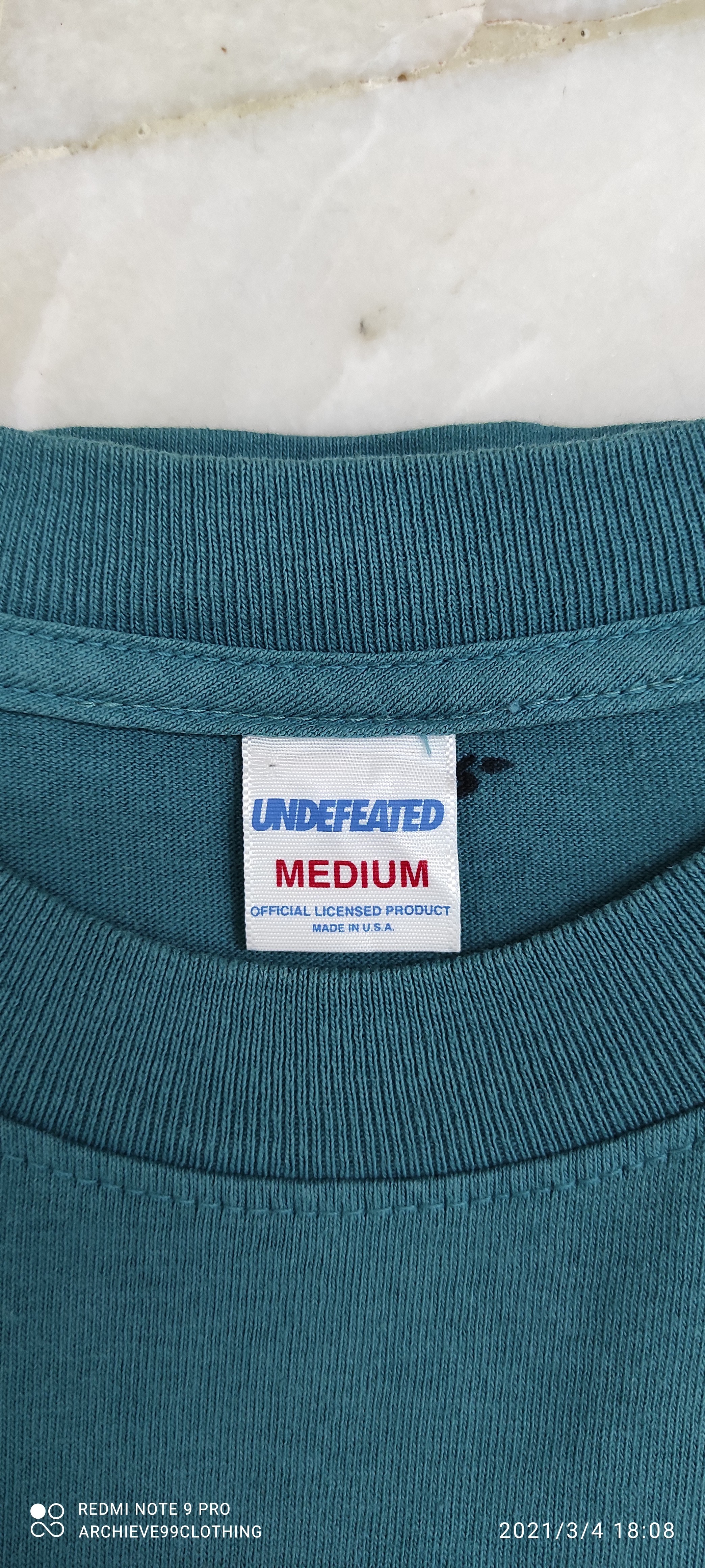 Undefeated - UNDEFEATED BOX LOGO'S LS Tee - 3