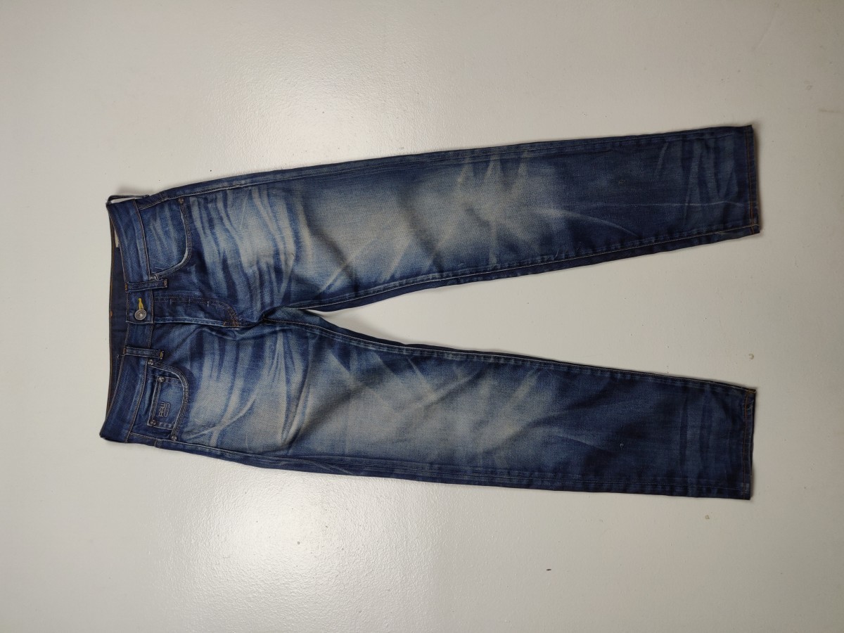 Gstar - G-Star Raw 3301 Low Tapered Jeans Denim Trousers - 2