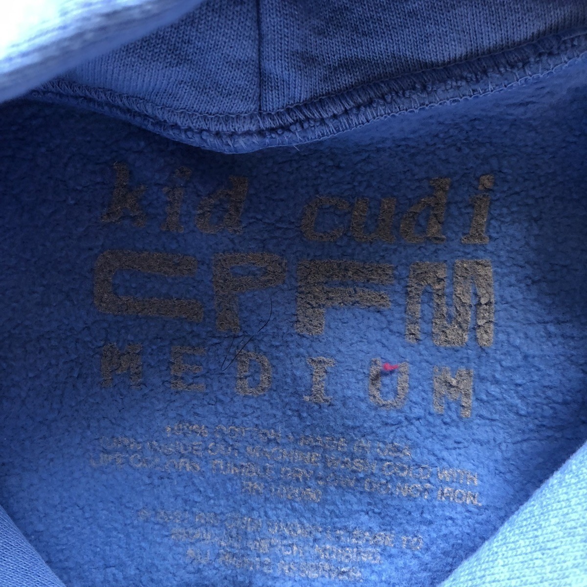 Kid Cudi - x CPFM for MOTM III “Life Goes By” Hoodie - 7