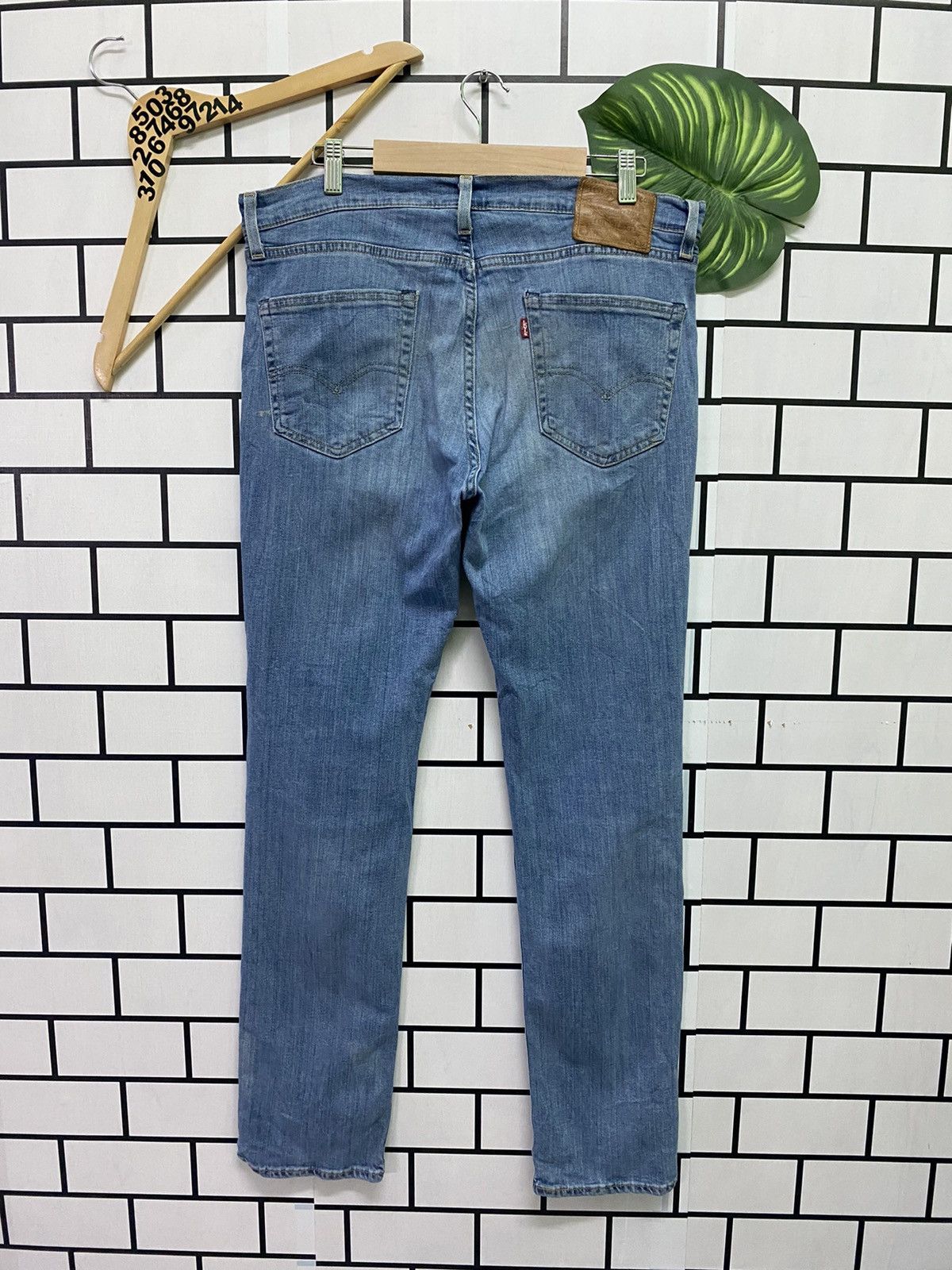 Vintage Levi's Premium 511 Stretchable Jeans -L57 - 2