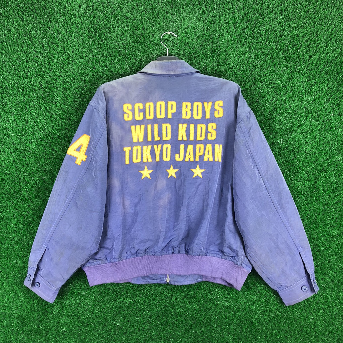 Vintage - Vintage 80's Scoop Boys Tokyo Japan Harrington Nylon Jacket
