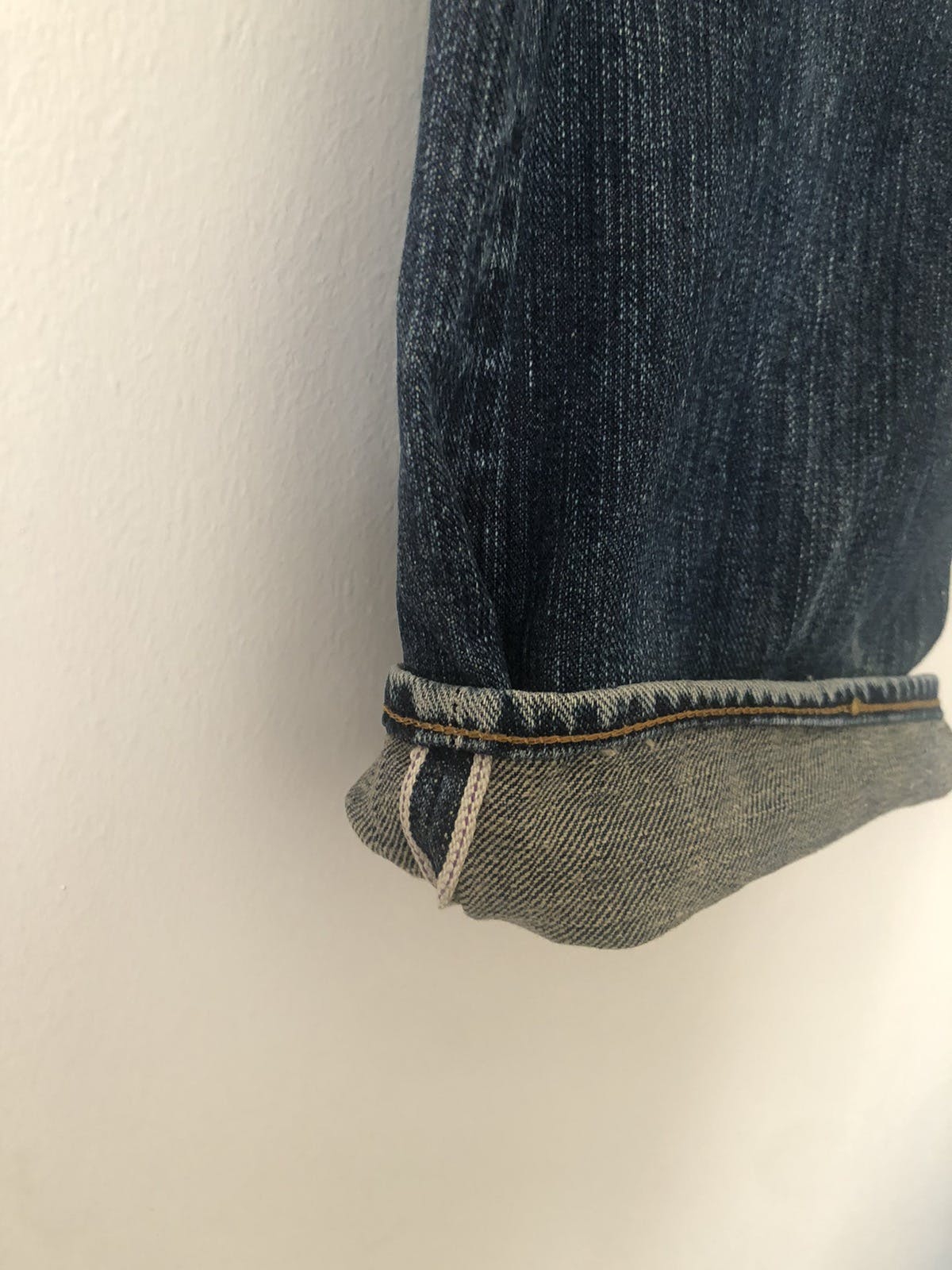 STUDIO D’ARTISAN Denim Pants Selvedge Jeans - 4